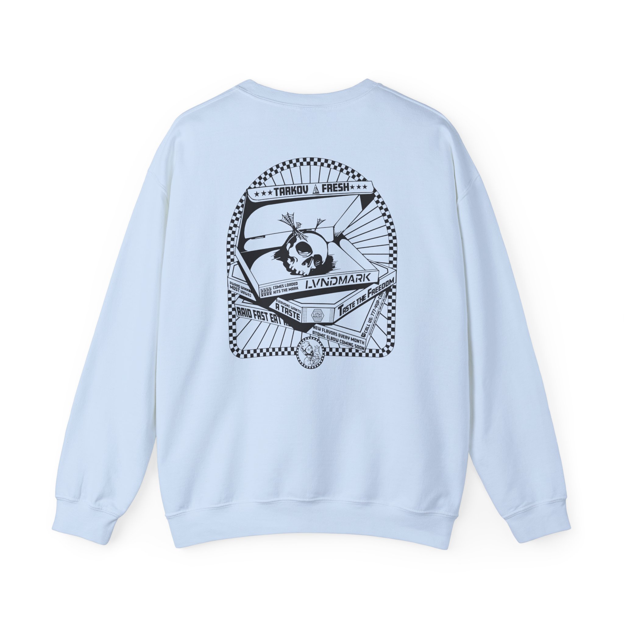 Lvndmark Tony's Pizza Unisex Heavy Blendâ„¢ Crewneck Sweatshirt