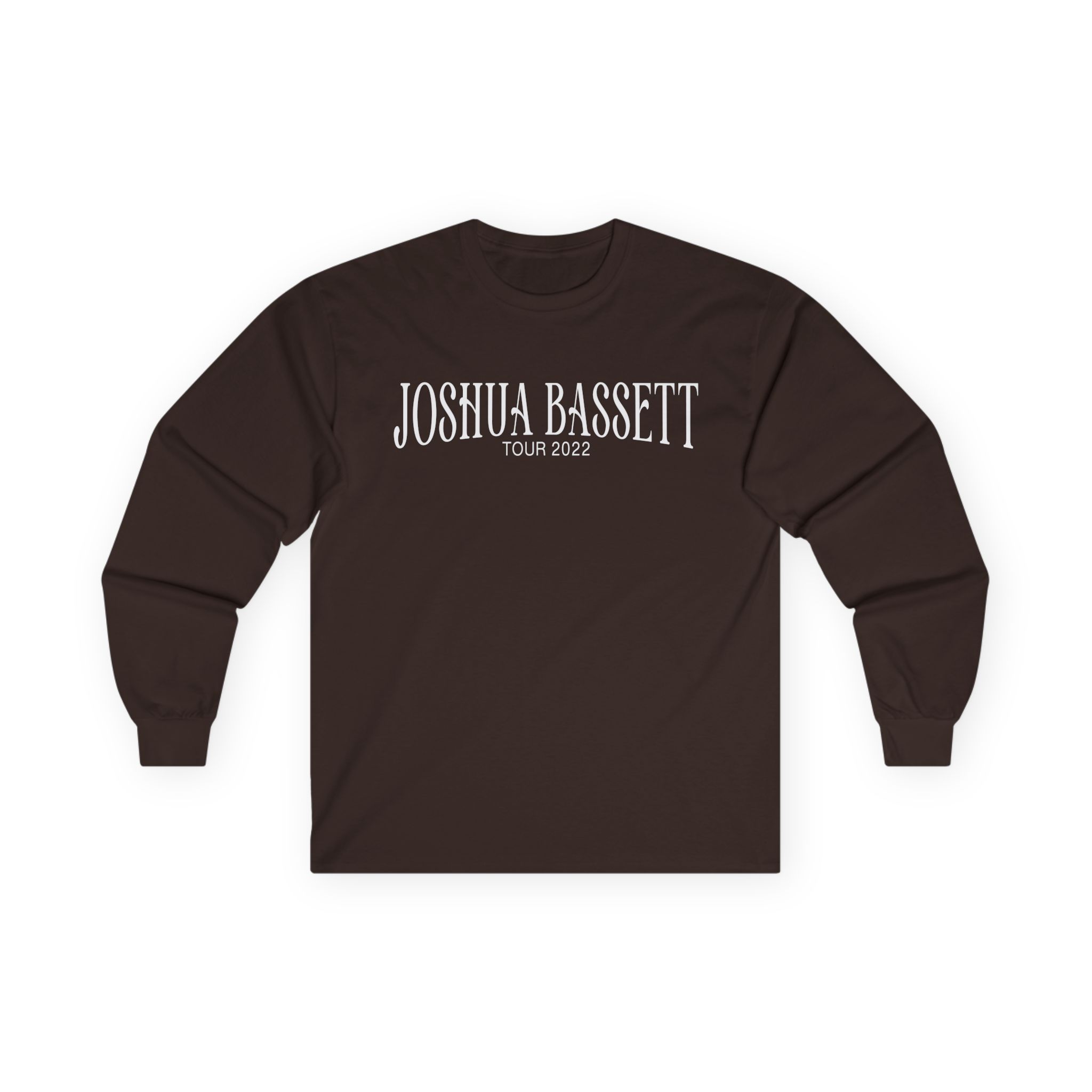 Joshua Bassett Nyc Tour Unisex Ultra Cotton Long Sleeve Tee