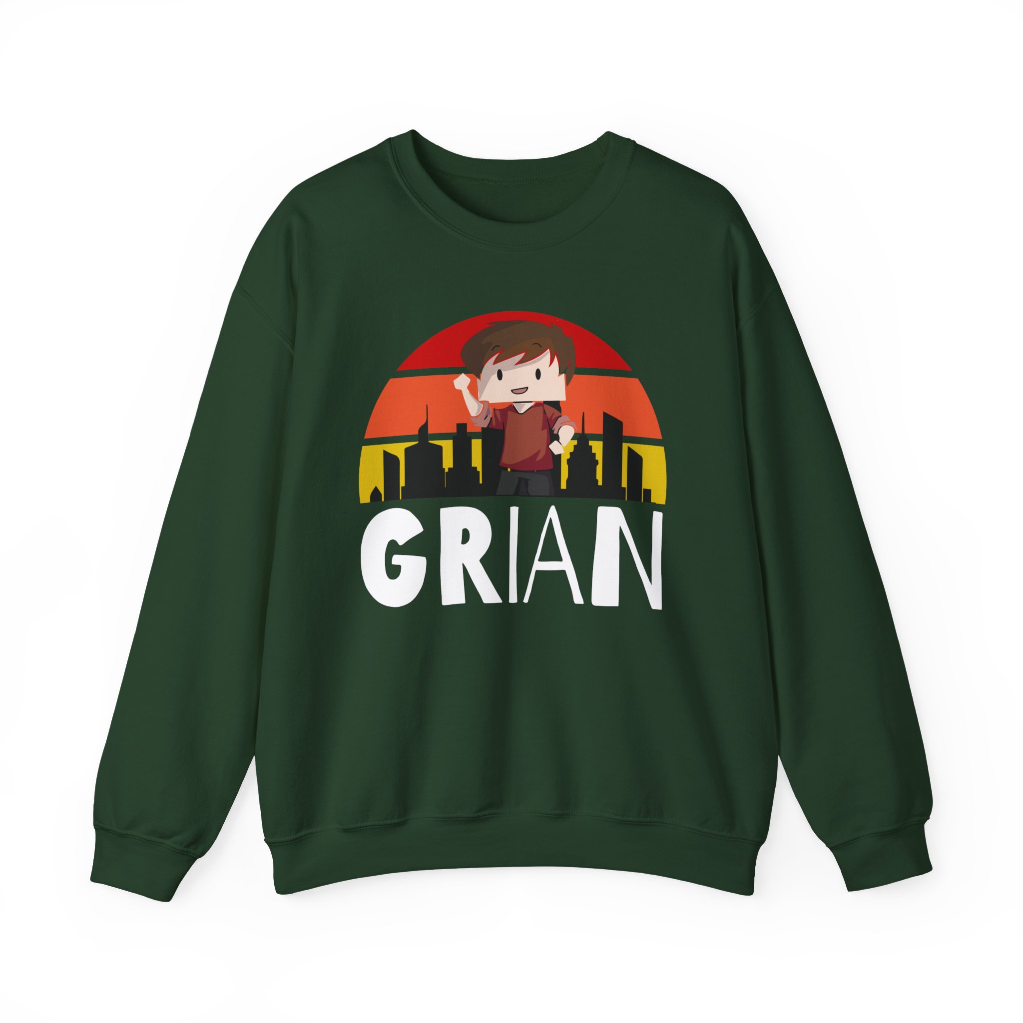 Grian Unisex Heavy Blendâ„¢ Crewneck Sweatshirt