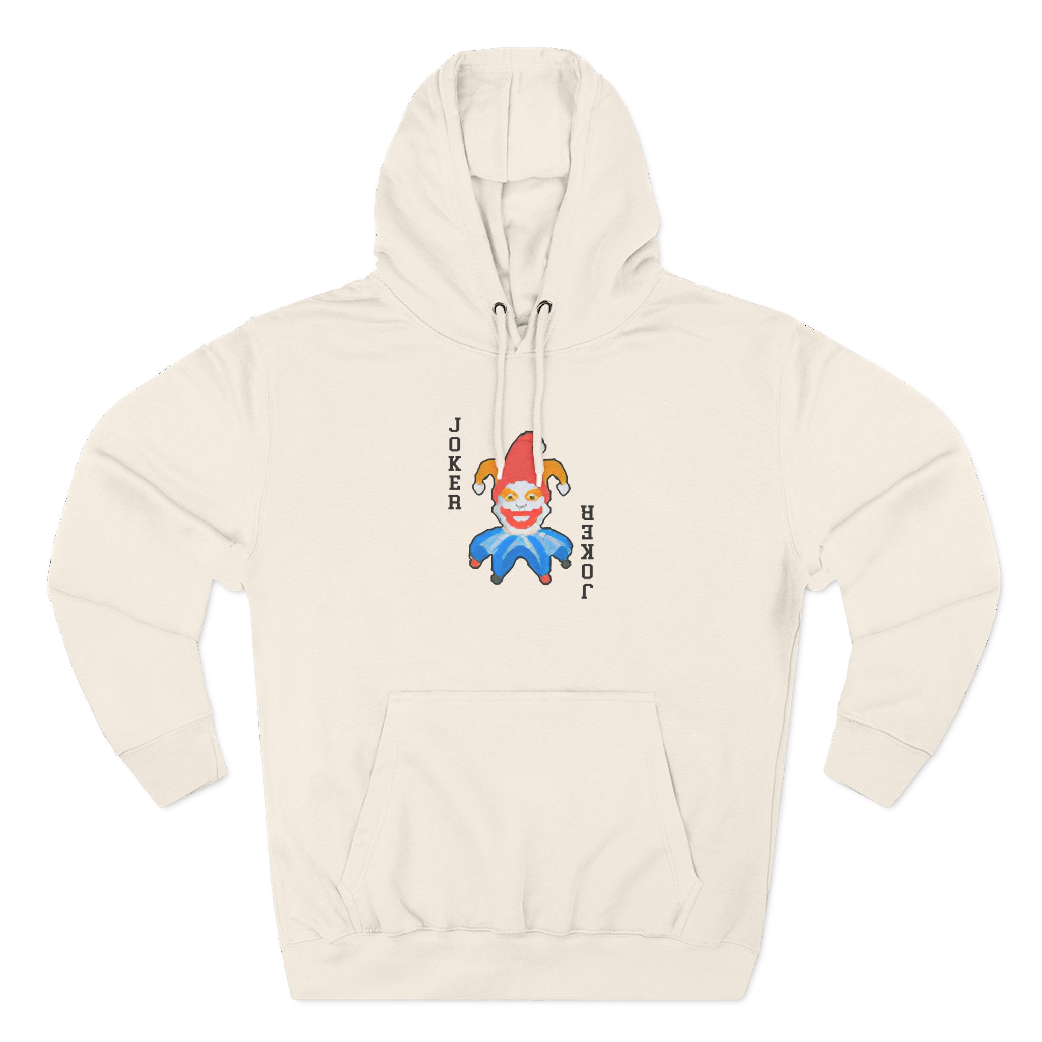 Balatro's Jimbo Three-Panel Fleece Hoodie
