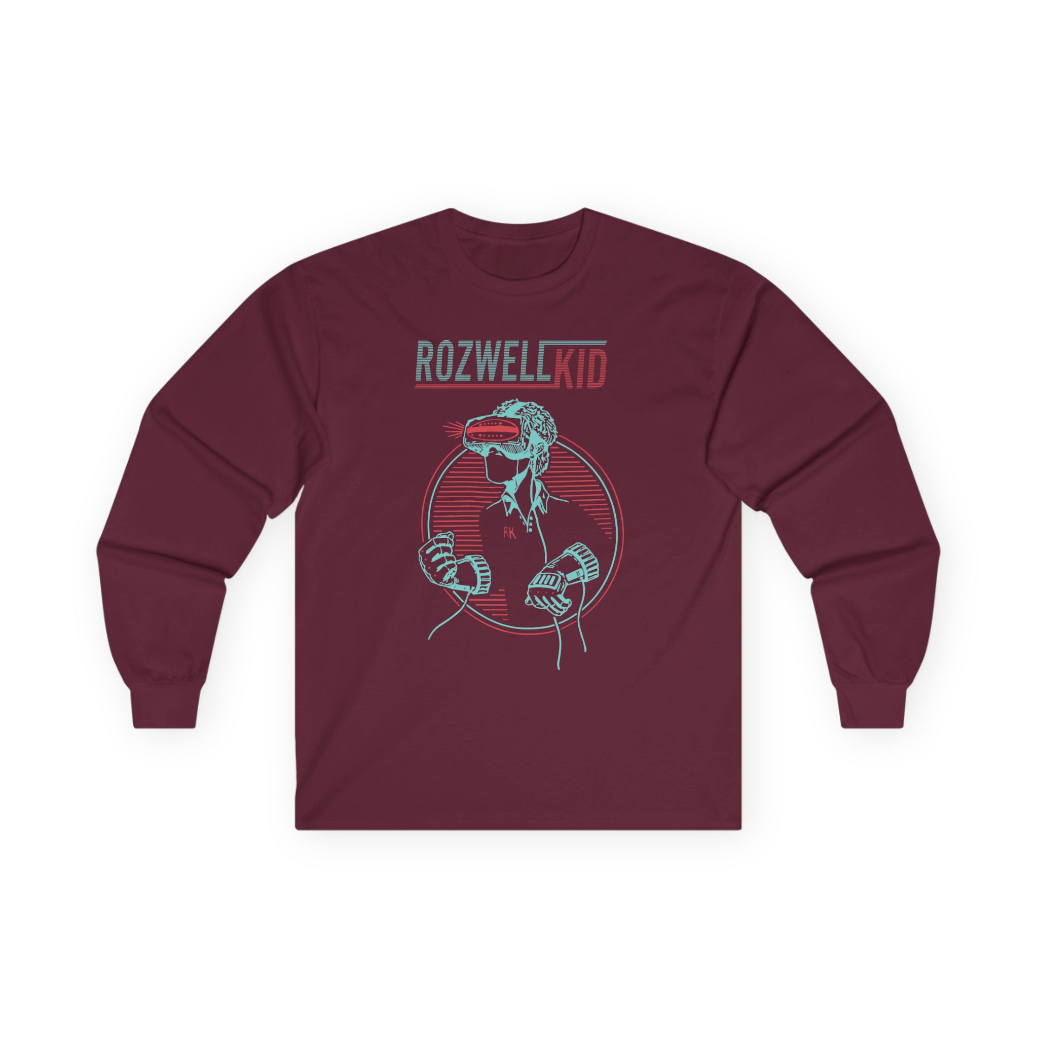 Rozwell Kid Virtual Reality Unisex Ultra Cotton Long Sleeve Tee