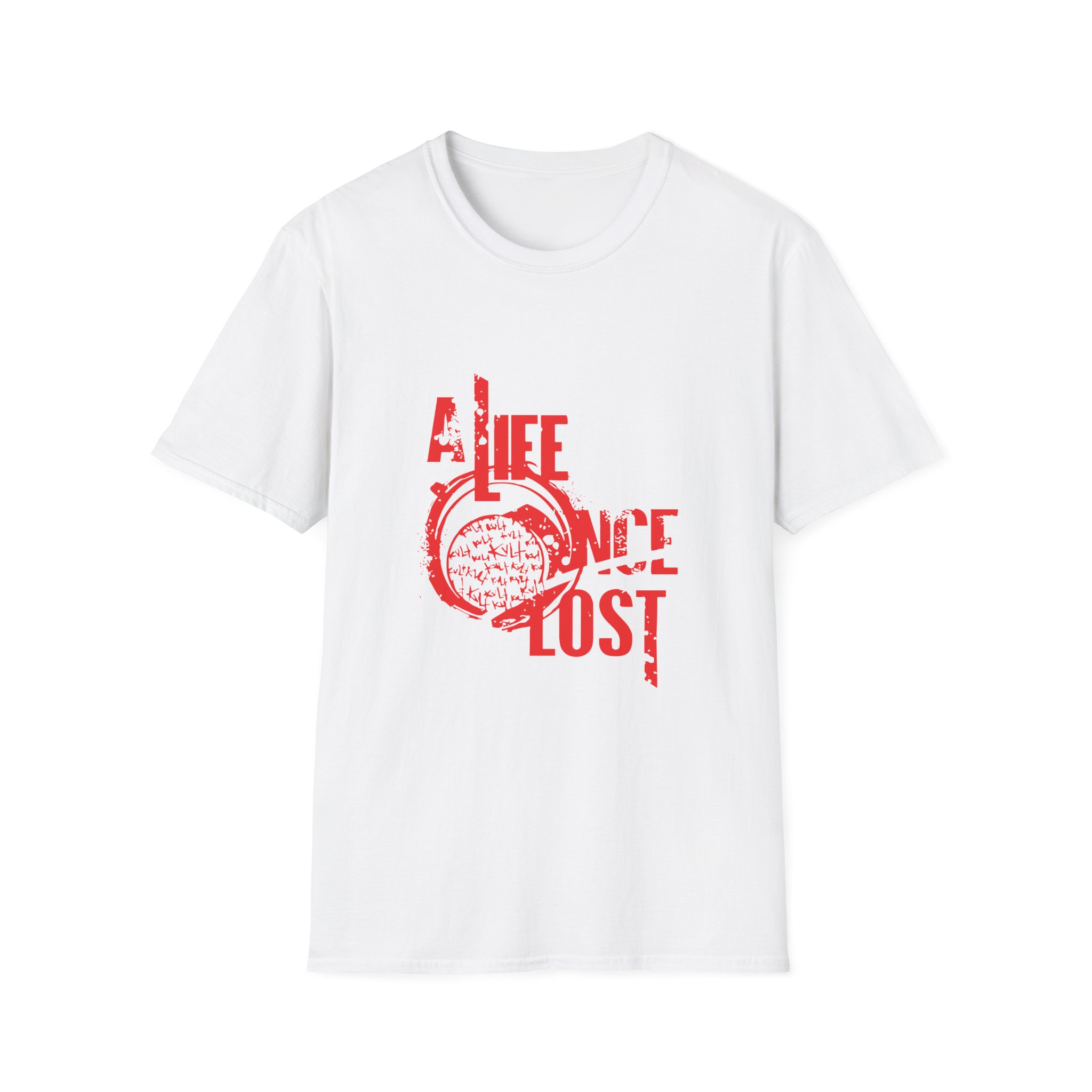 A Life Once Lost Unisex Softstyle T-Shirt