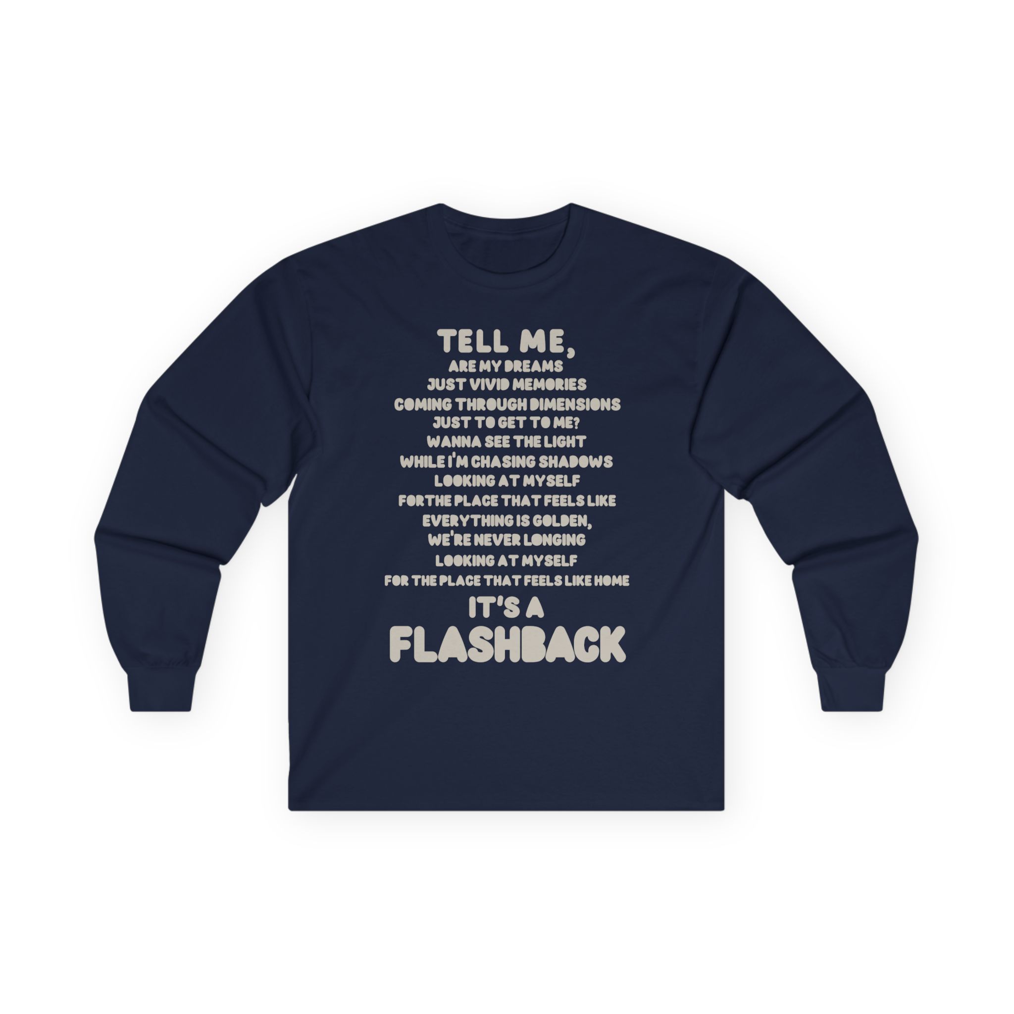 Liquid Stranger Flashback Unisex Ultra Cotton Long Sleeve Tee