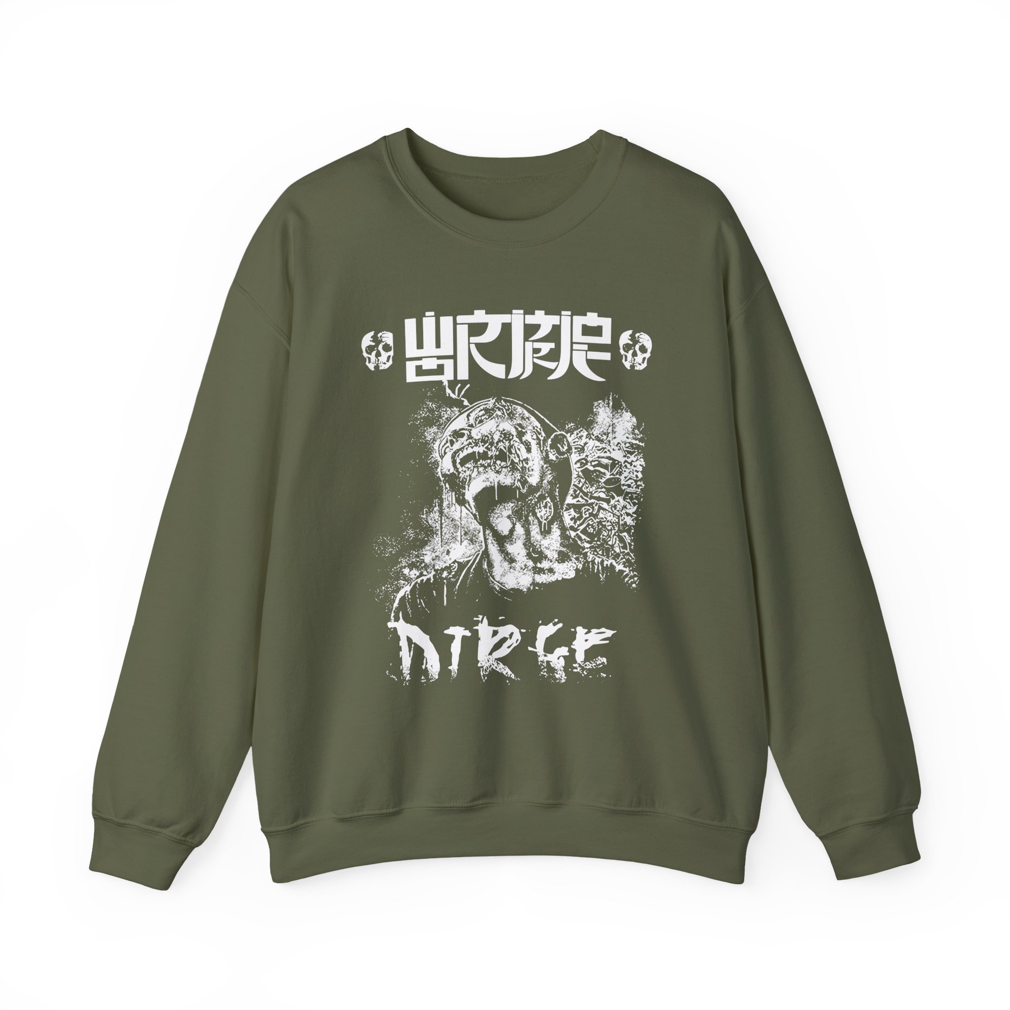 Wormrot Dirge Unisex Heavy Blendâ„¢ Crewneck Sweatshirt