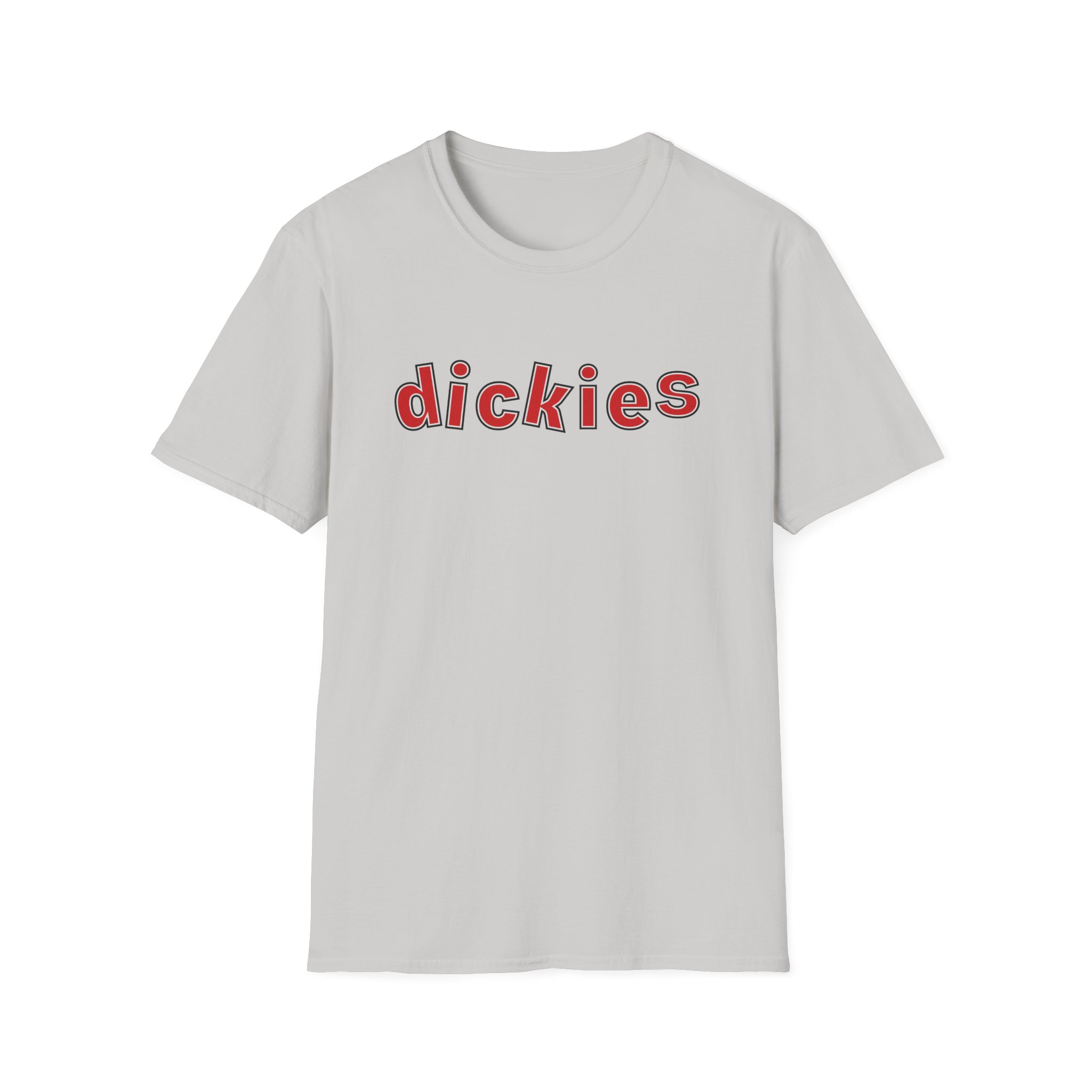 Green Day Dickies Dookie Logo Unisex Softstyle T-Shirt
