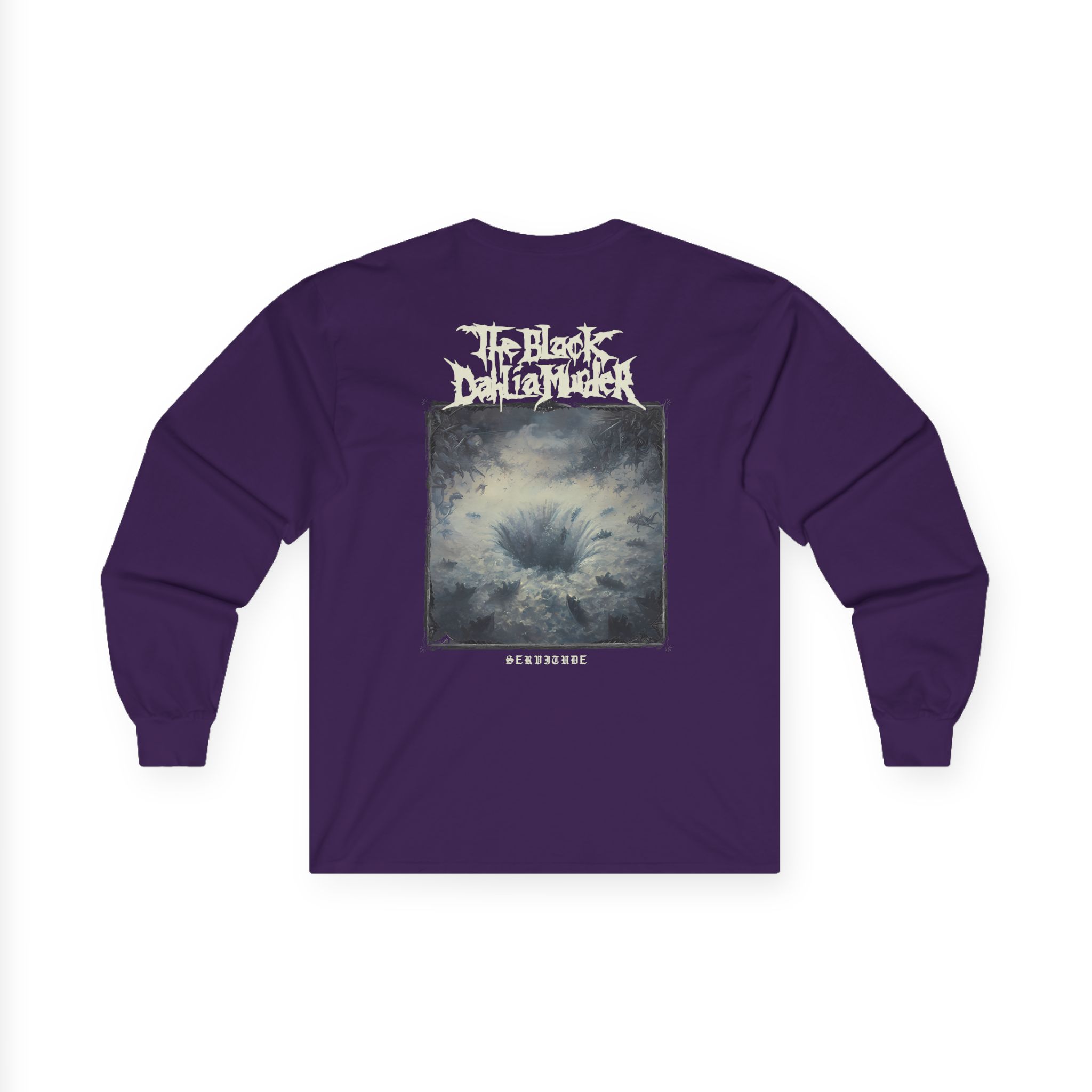 The Black Dahlia Murder Servitude Unisex Ultra Cotton Long Sleeve Tee