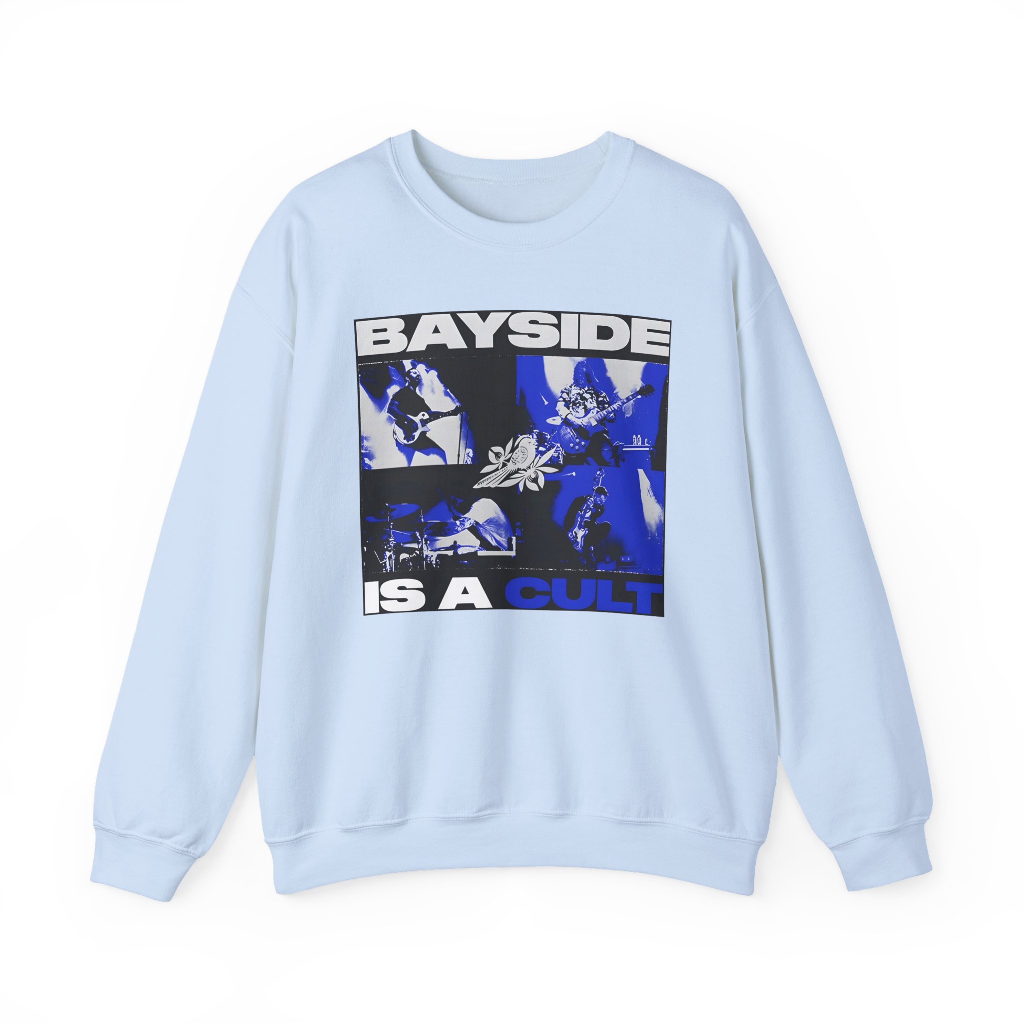 Bayside Long Live Unisex Heavy Blendâ„¢ Crewneck Sweatshirt