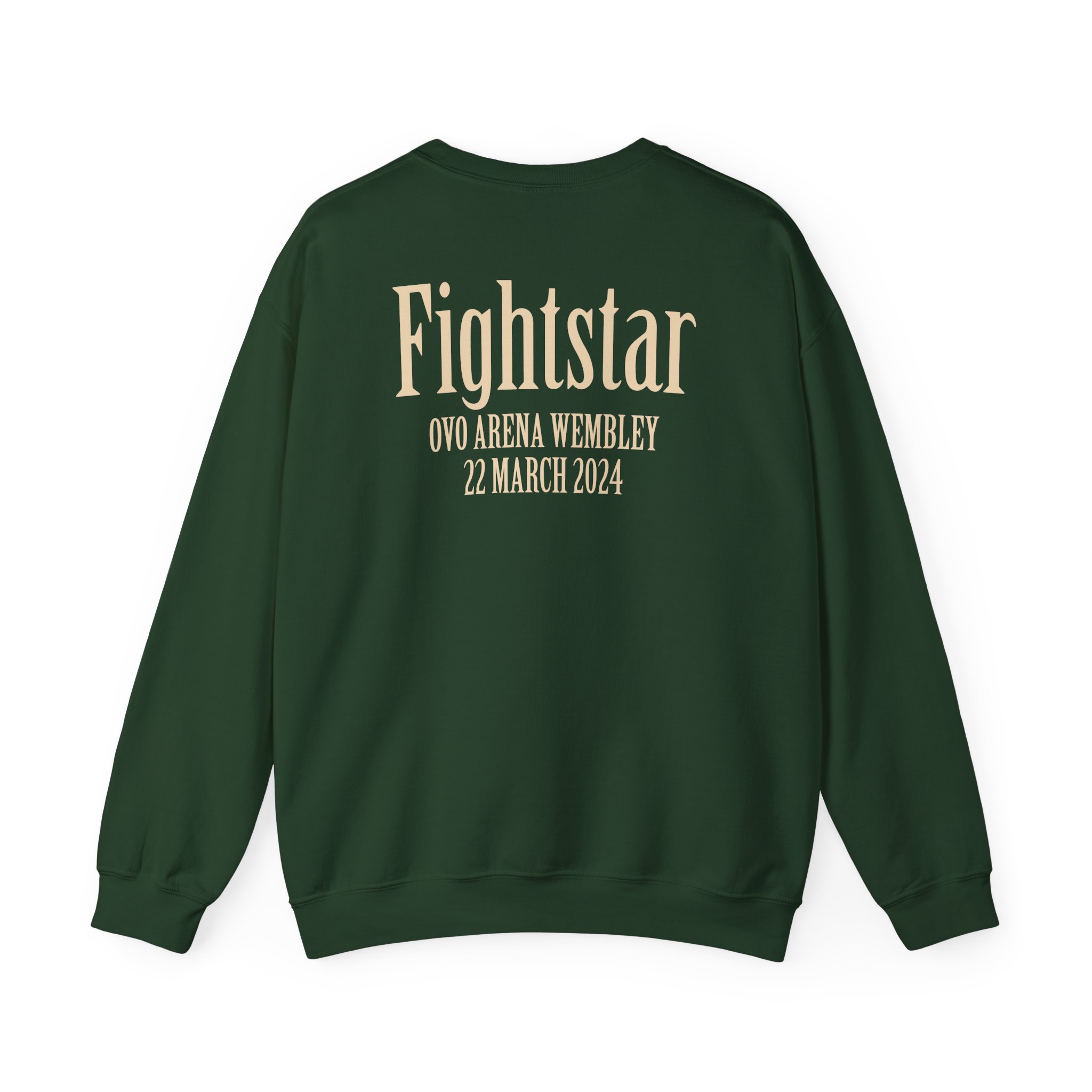 Fightstar Grand Unification Anniversary Unisex Heavy Blendâ„¢ Crewneck Sweatshirt