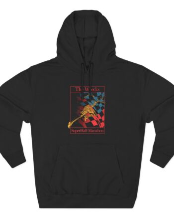 The Wrecks Super HM Three-Panel Fleece Hoodie