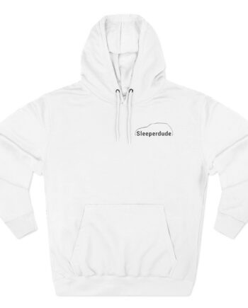 Sleeperdude Three-Panel Fleece Hoodie