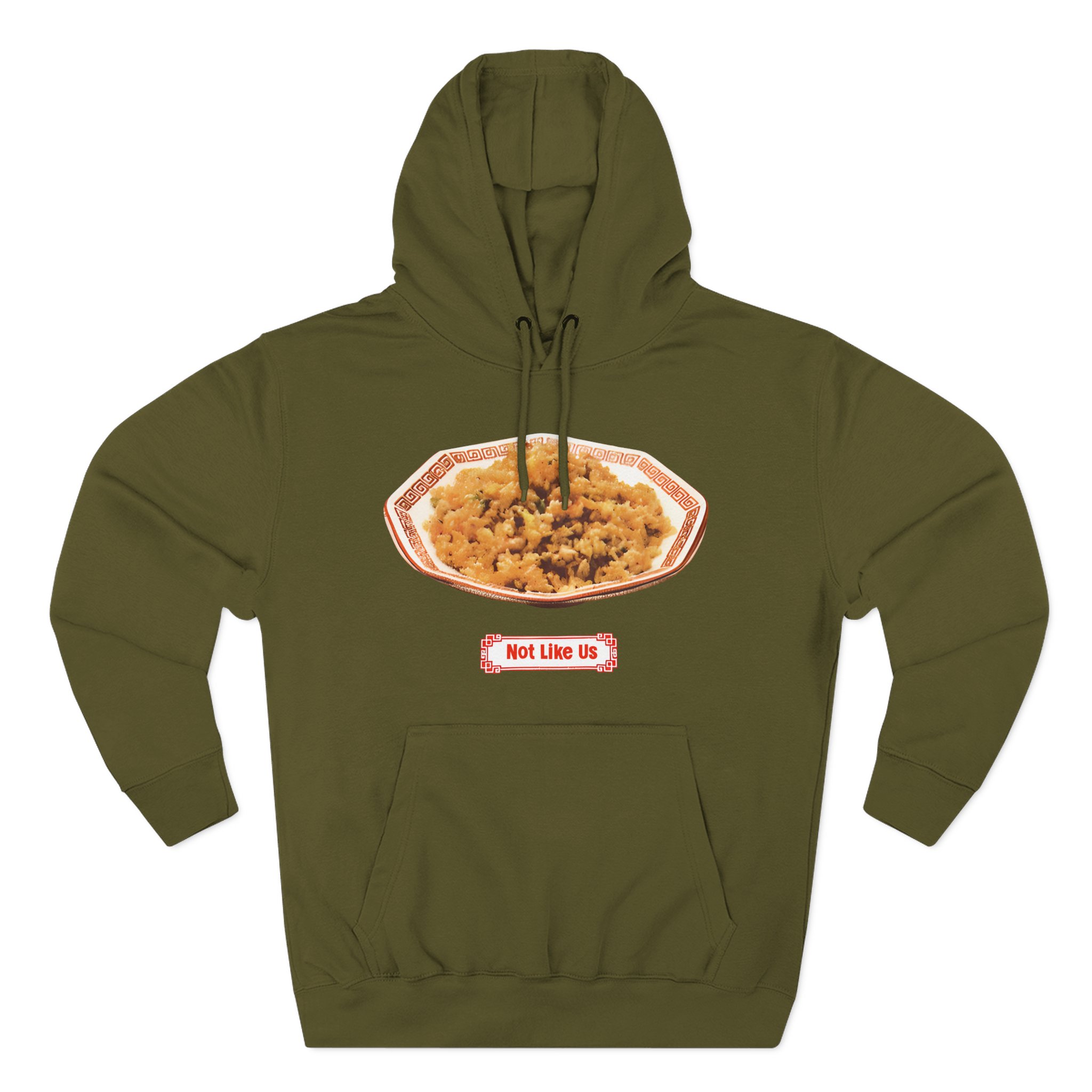 Kendrick Lamar Three-Panel Fleece Hoodie