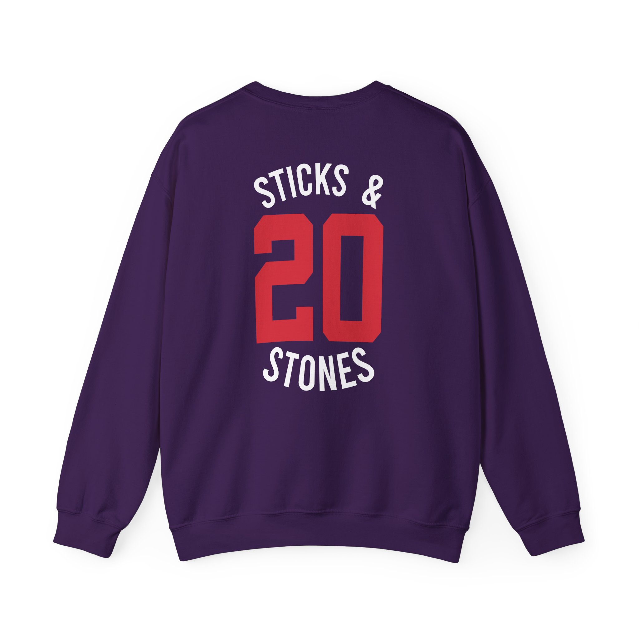 New Found Glory Sticks and Stones Baseball Unisex Heavy Blendâ„¢ Crewneck Sweatshirt