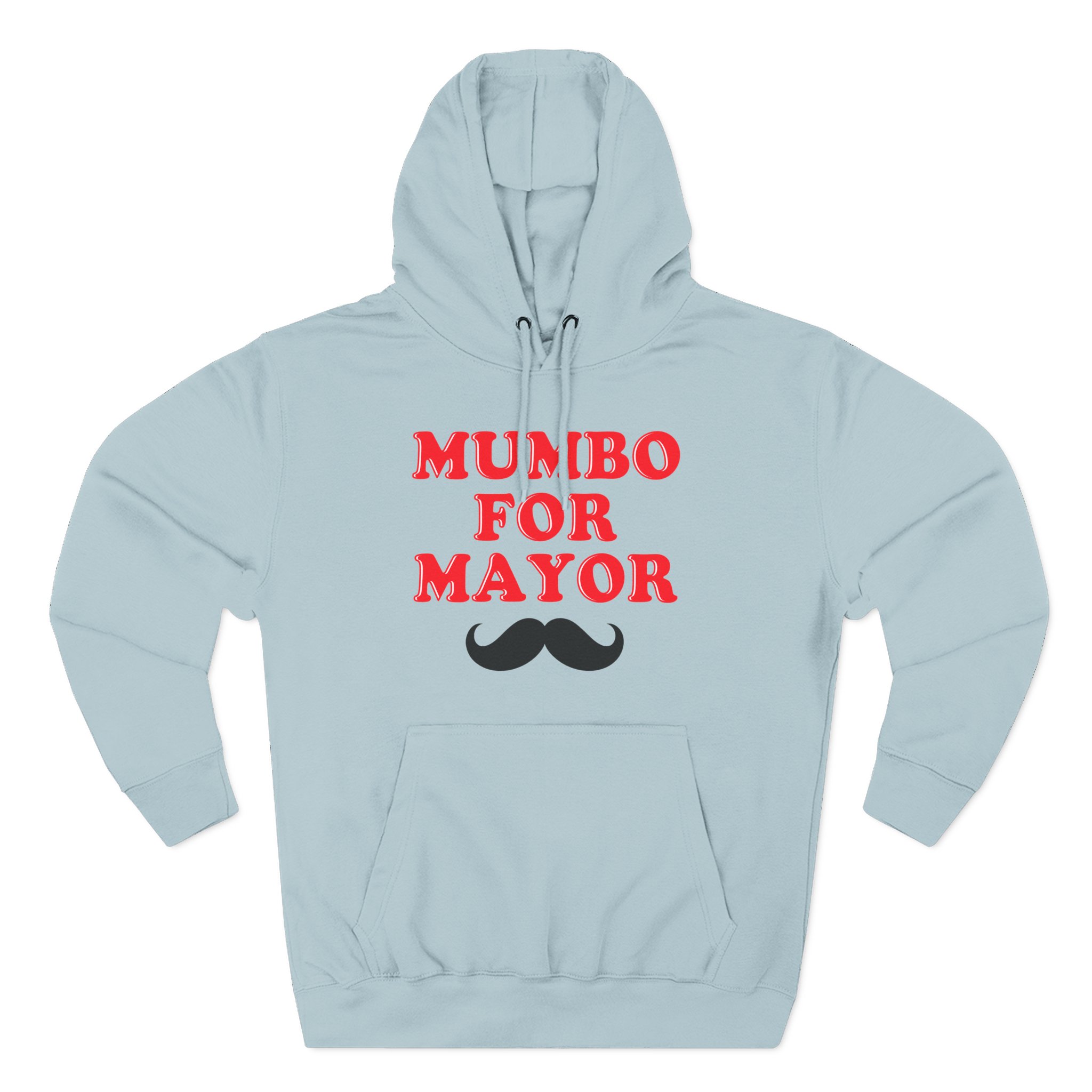 Mumbo Jumbo Mumbo for Mayor Three-Panel Fleece Hoodie