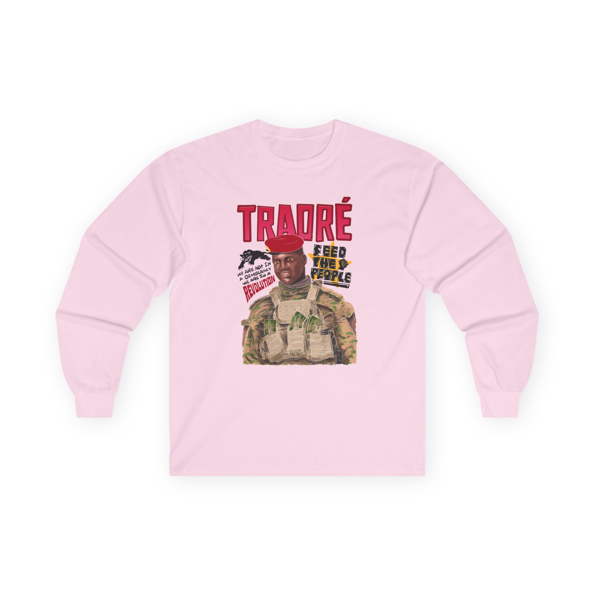 Kardinal Offishall Unisex Ultra Cotton Long Sleeve Tee