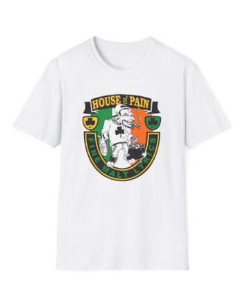 House of Pain Boots Unisex Softstyle T-Shirt