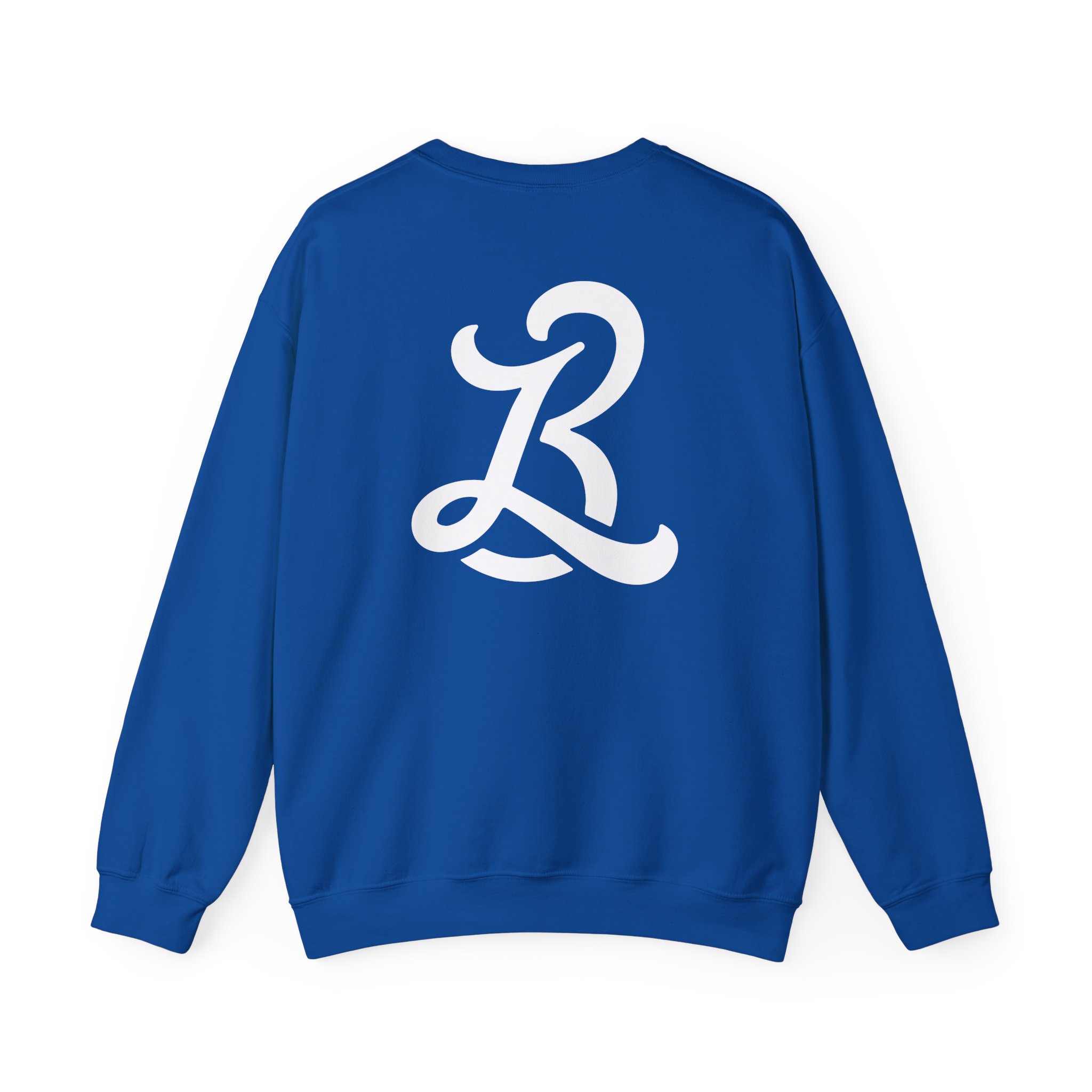 Little Brother Monogram Unisex Heavy Blendâ„¢ Crewneck Sweatshirt