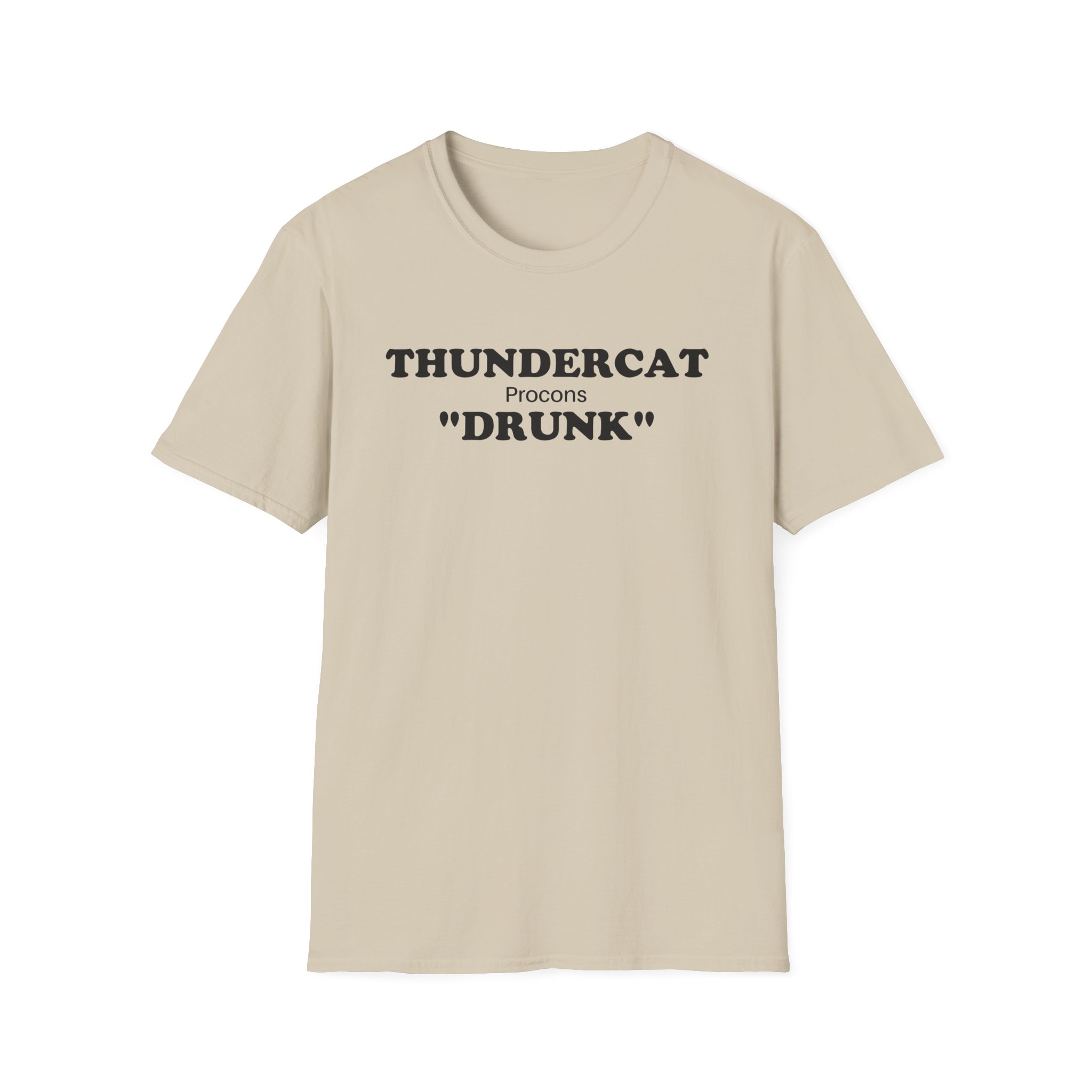 Thundercat Unisex Softstyle T-Shirt