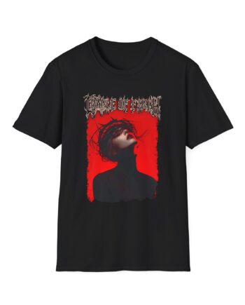 Cradle of Filth Bathe Me in Blood Unisex Softstyle T-Shirt