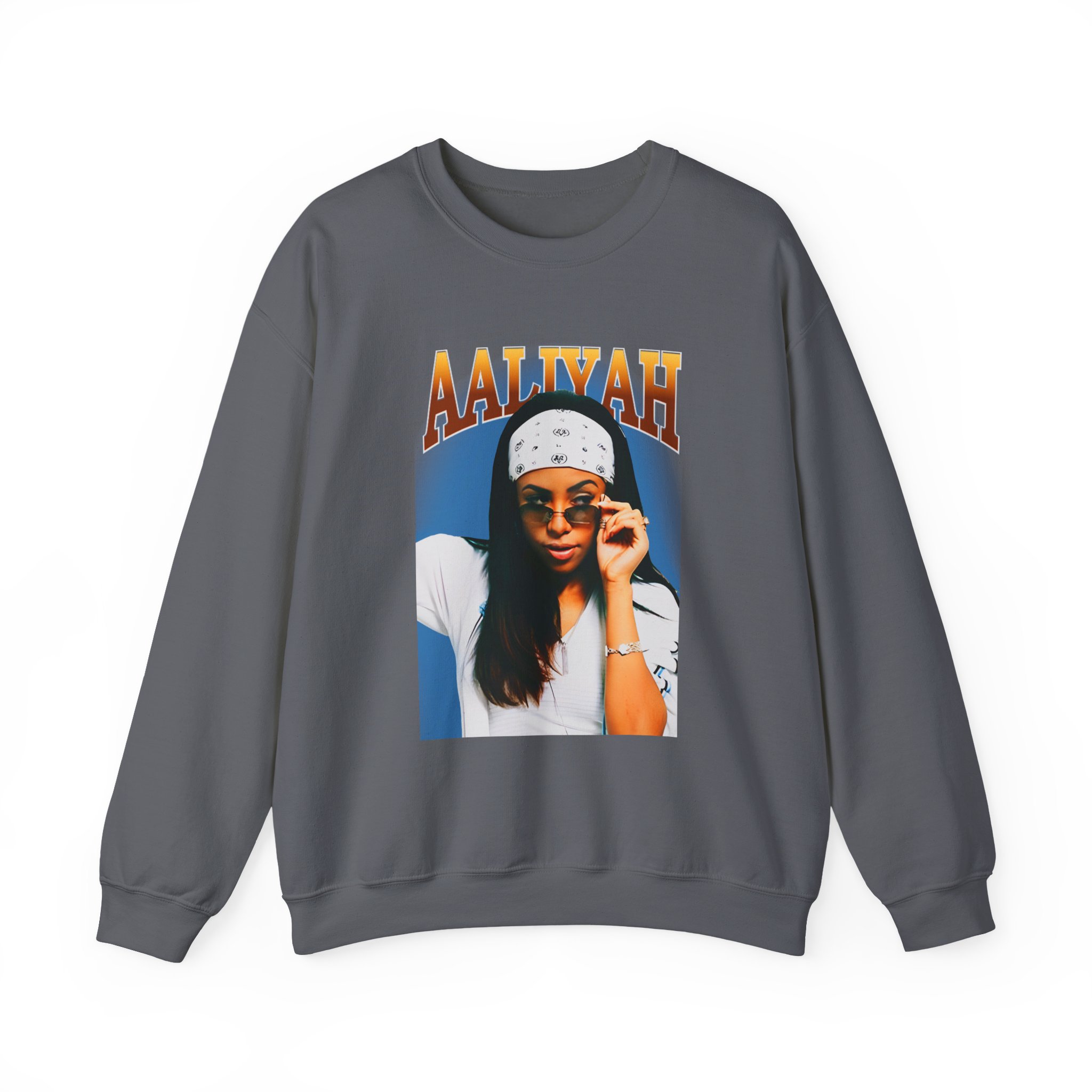 Aaliyah Unisex Heavy Blendâ„¢ Crewneck Sweatshirt