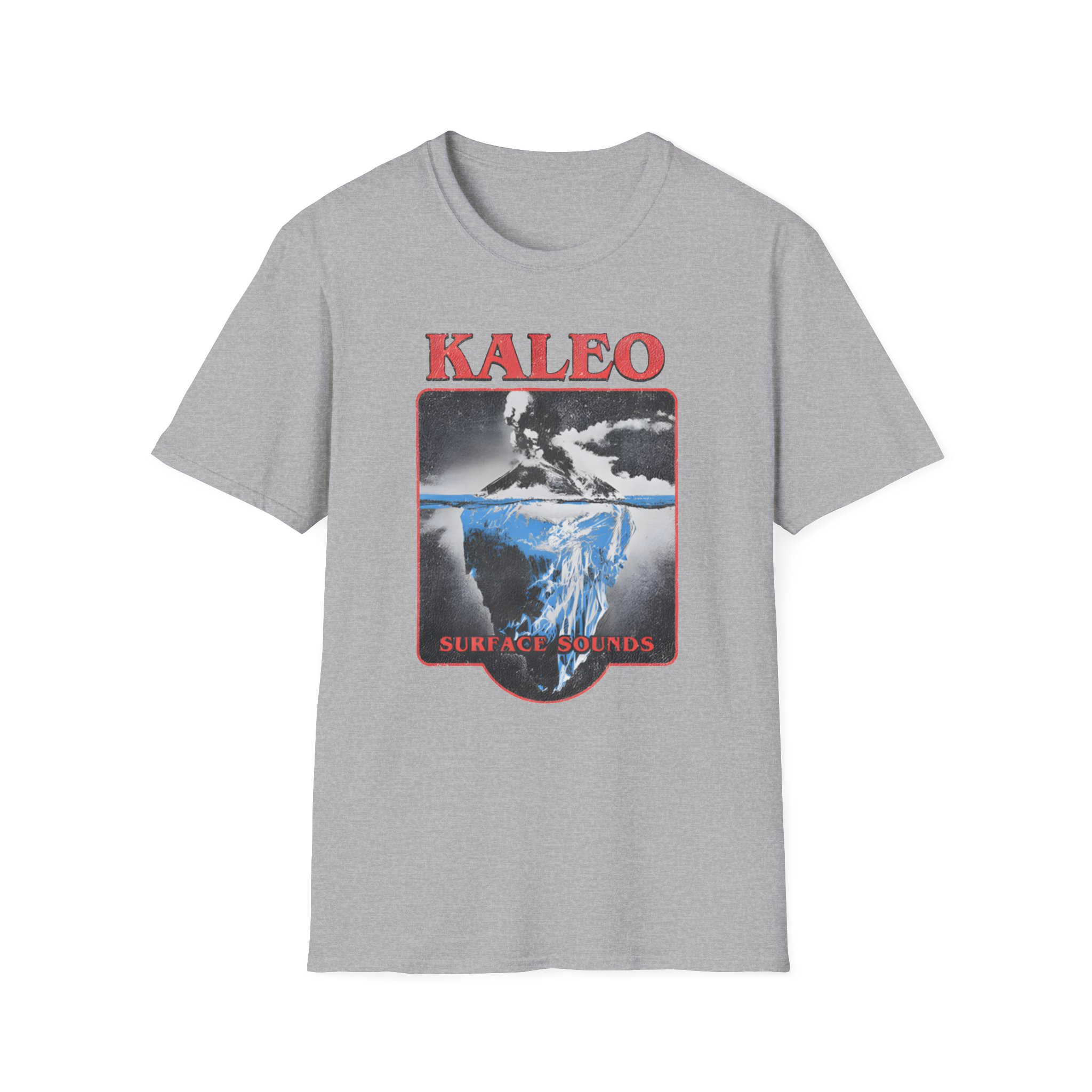 Kaleo Surface Sounds Voyager Unisex Softstyle T-Shirt