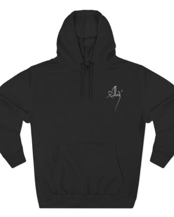 Alcest Kodama Eclosion Three-Panel Fleece Hoodie