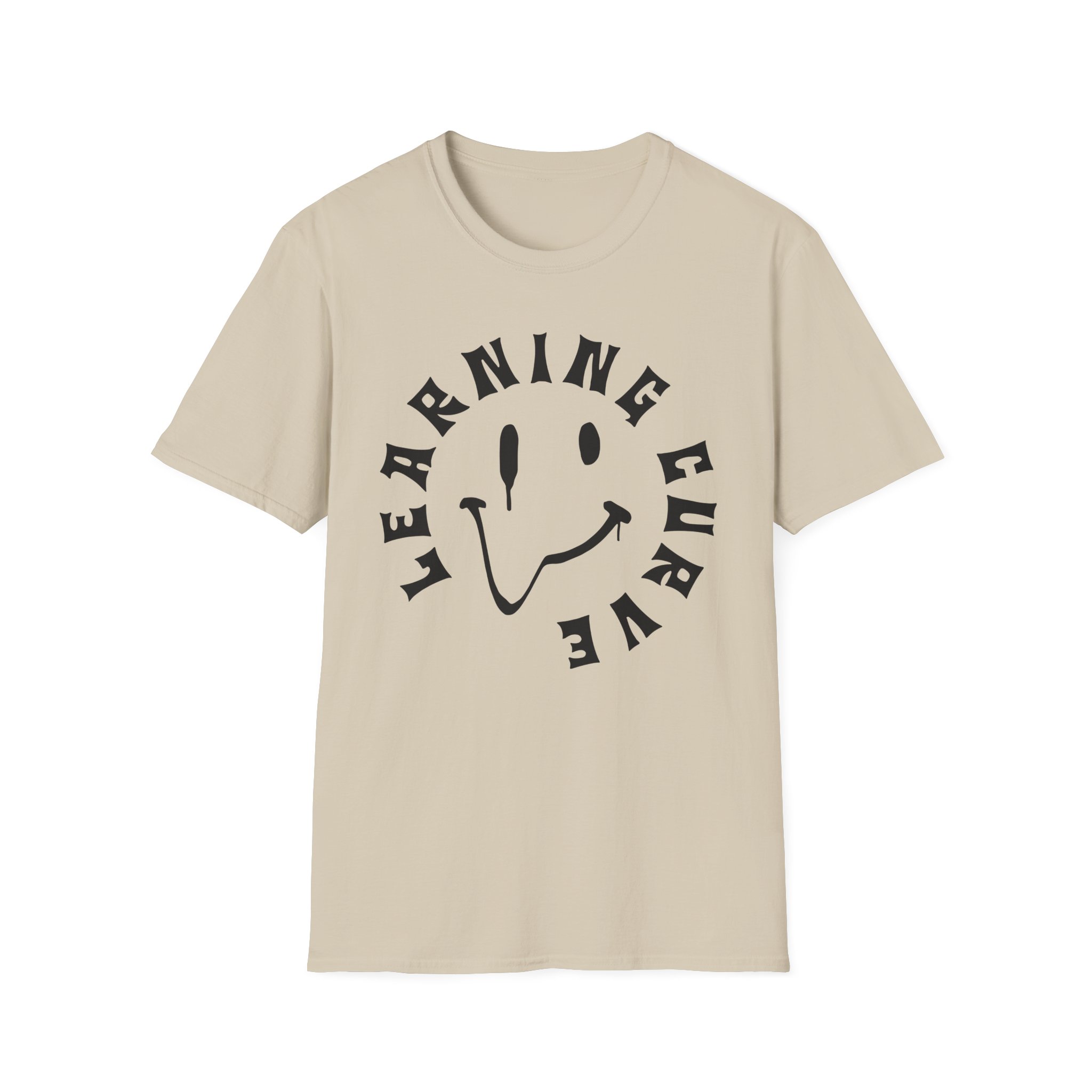 Aitch Learning Curve Unisex Softstyle T-Shirt