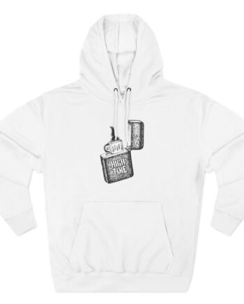 Nickelback Ablaze Light Three-Panel Fleece Hoodie
