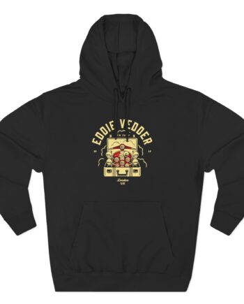 Eddie Vedder London Event Three-Panel Fleece Hoodie