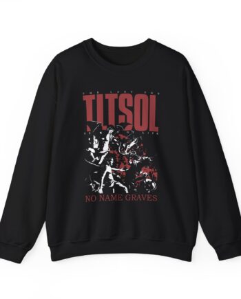 The Last Ten Seconds of Life No Name Graves Unisex Heavy Blend™ Crewneck Sweatshirt