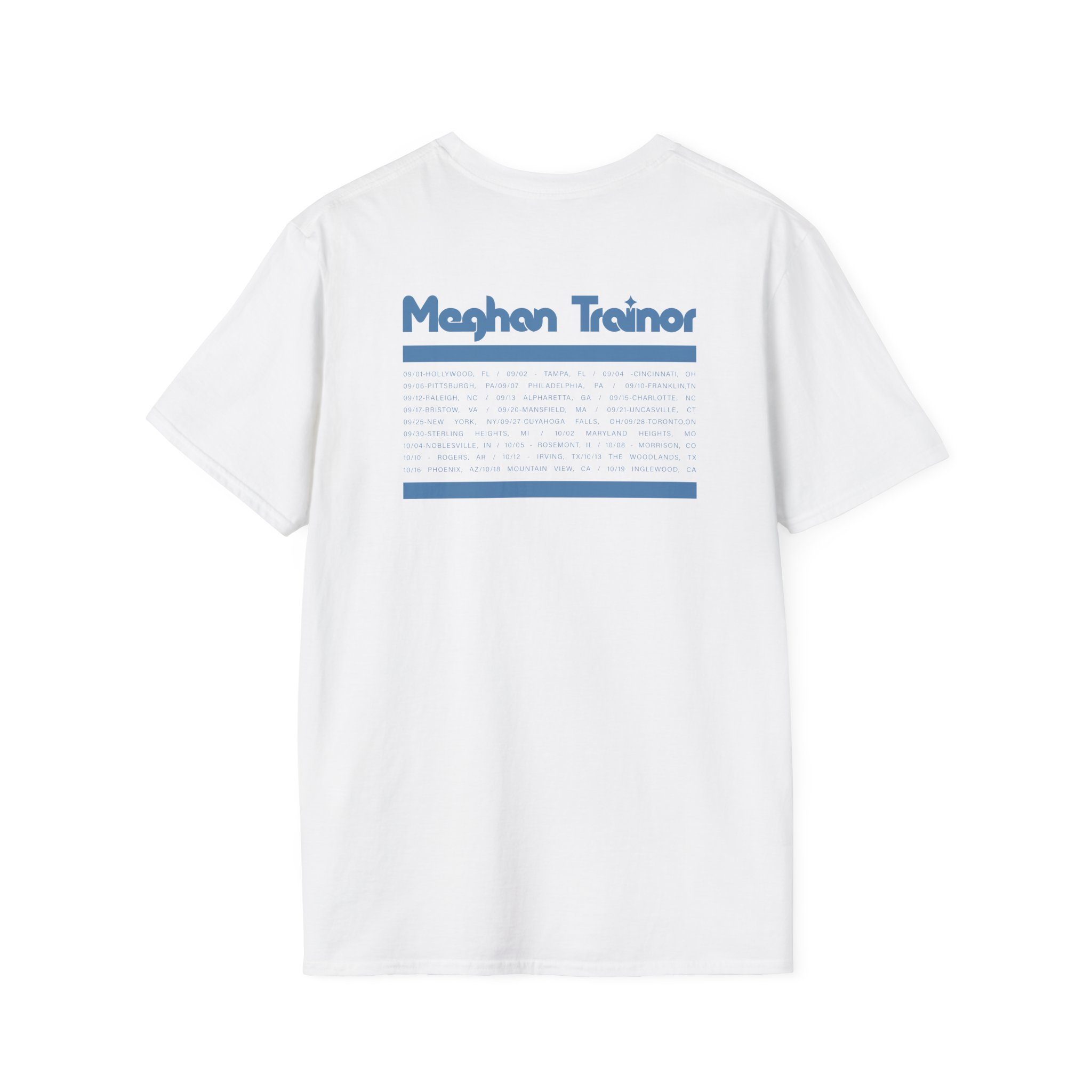 Meghan Trainor Timeless Unisex Softstyle T-Shirt