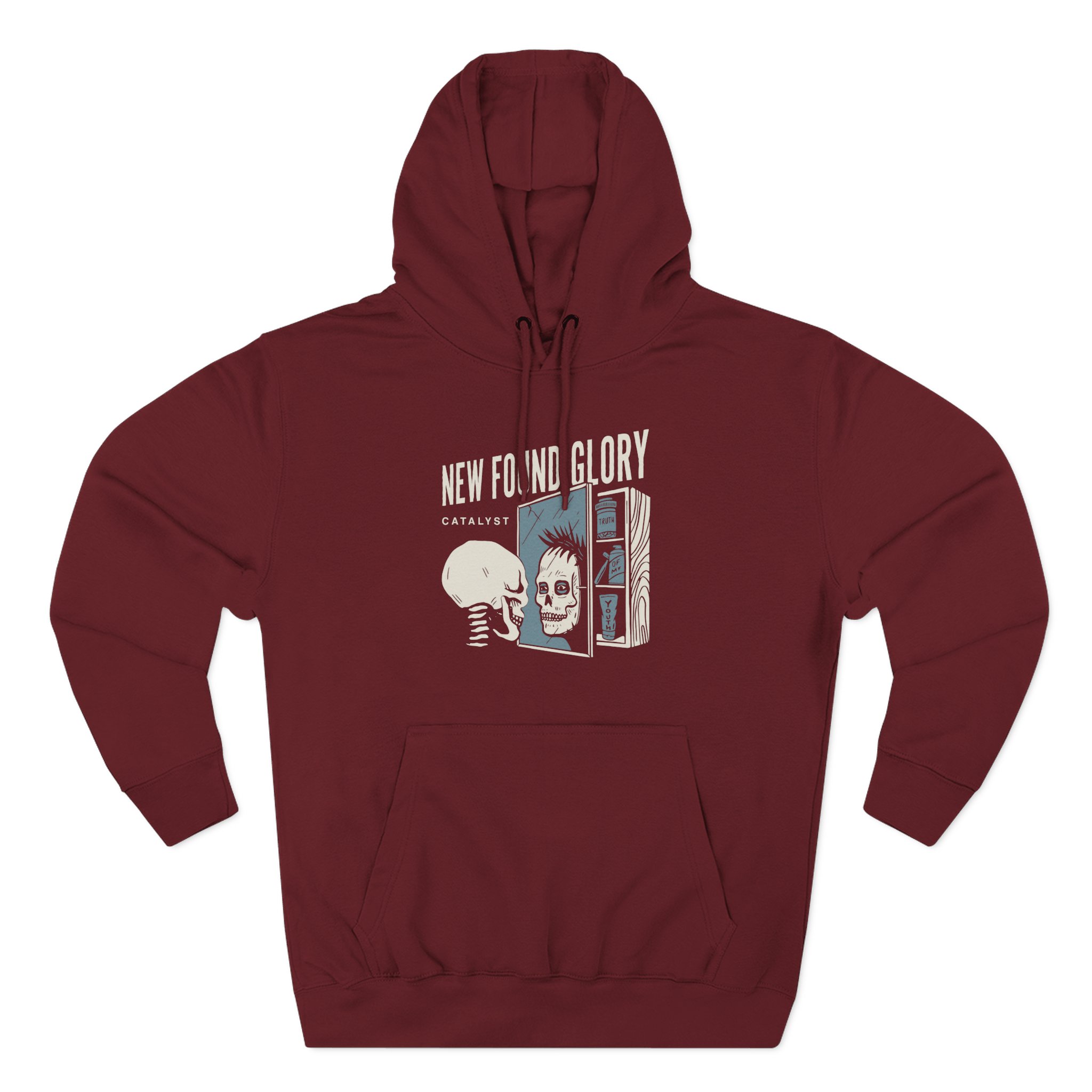 New Found Glory Truth of My Youth Three-Panel Fleece Hoodie