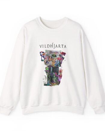 Vildhjarta Ylva Unisex Heavy Blend Crewneck Sweatshirt