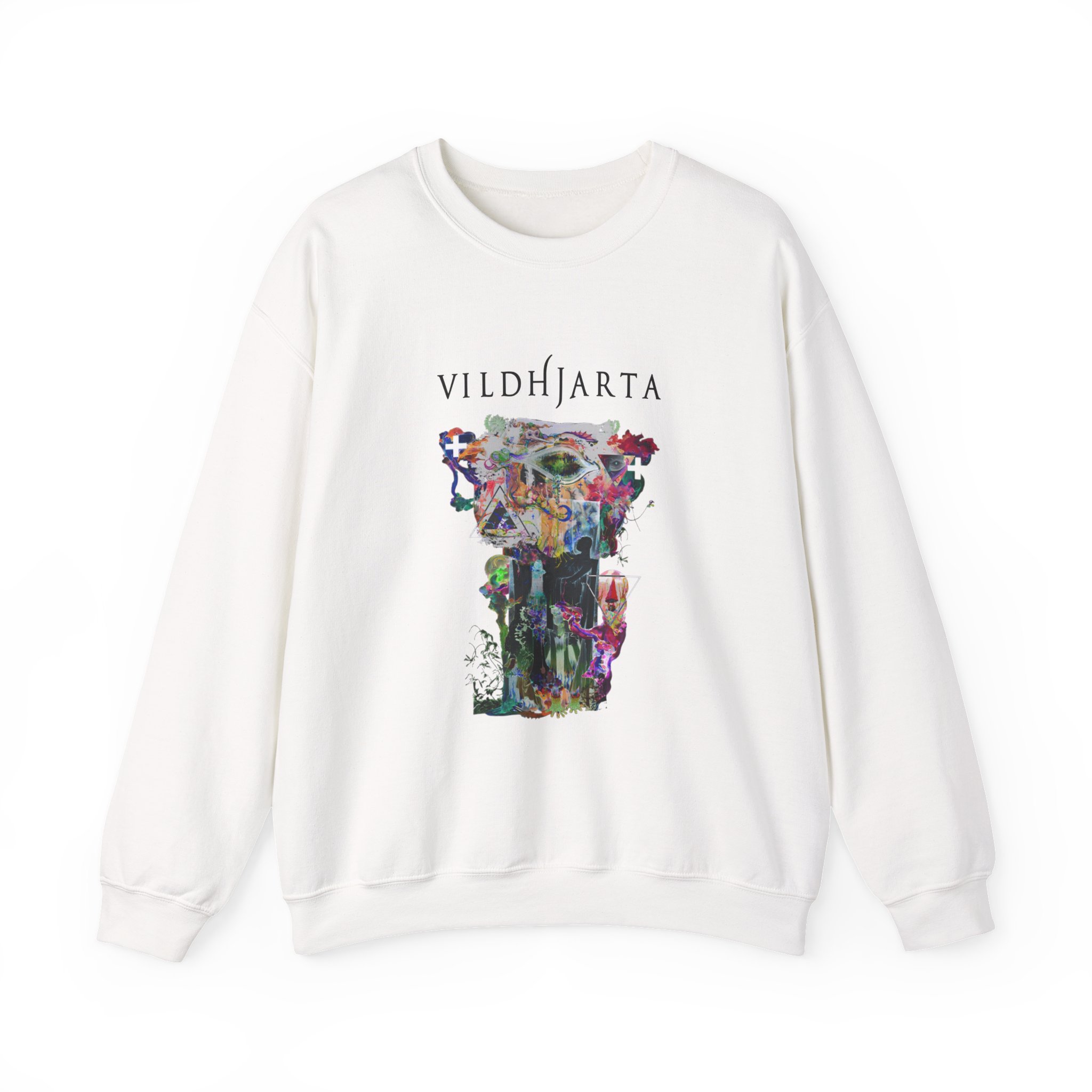 Vildhjarta Ylva Unisex Heavy Blend Crewneck Sweatshirt