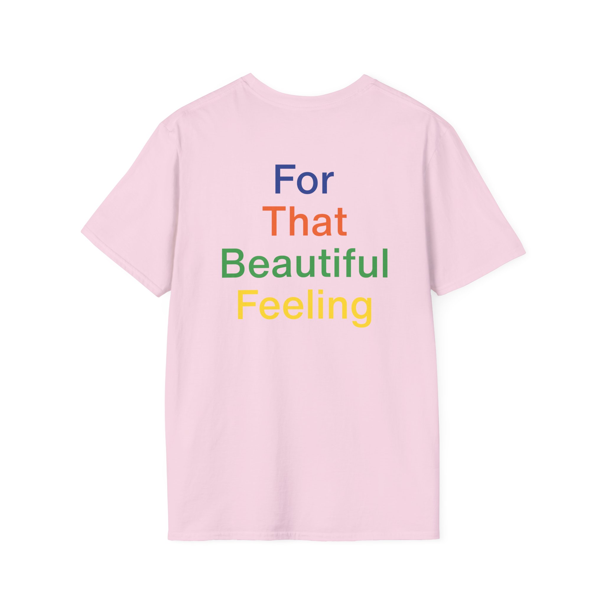The Chemical Brothers for That Beautiful Feeling Unisex Softstyle T-Shirt