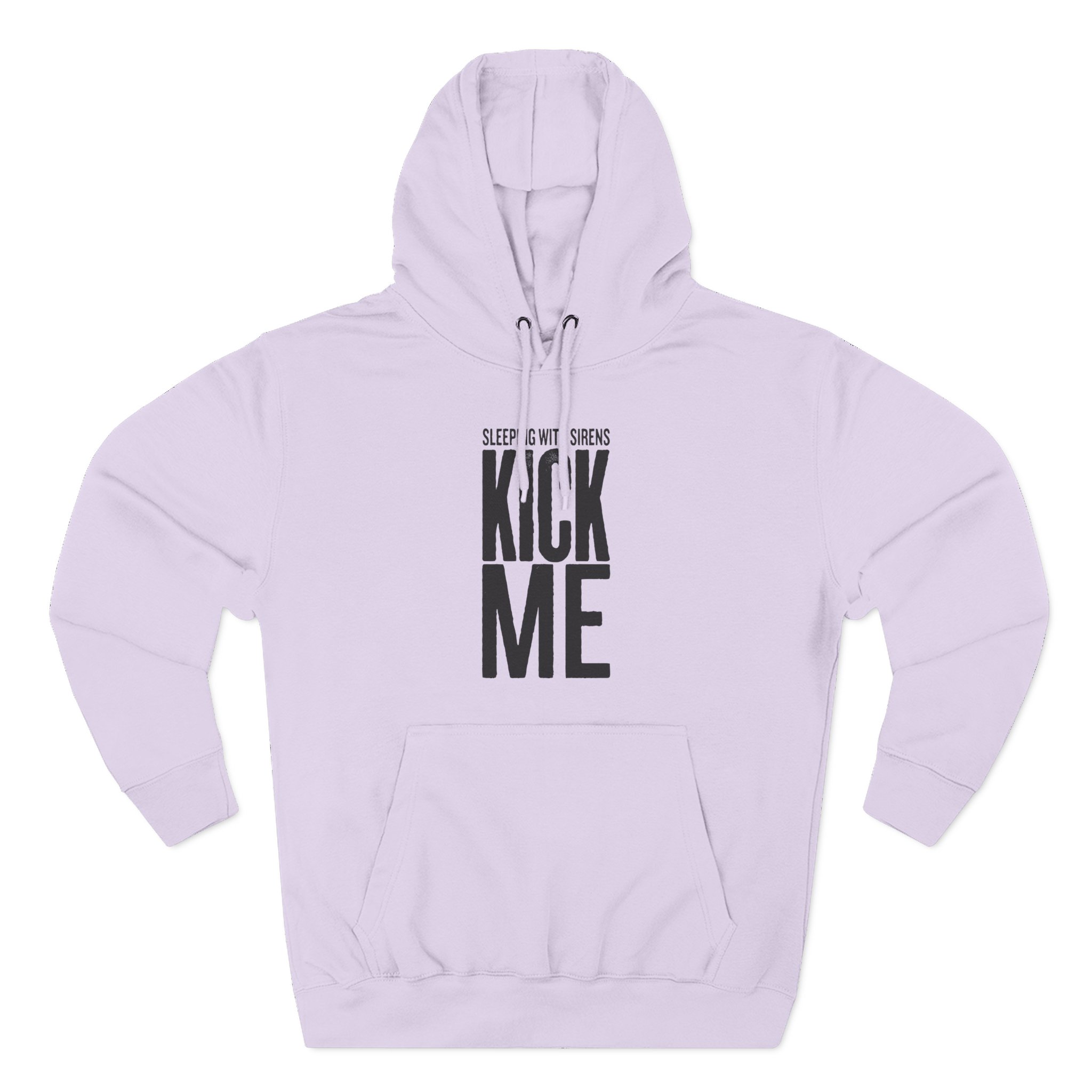 Sleeping With Sirens Kick Me Three-Panel Fleece Hoodie