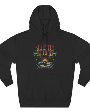 Slightly Stoopid Summer Beach Three-Panel Fleece Hoodie