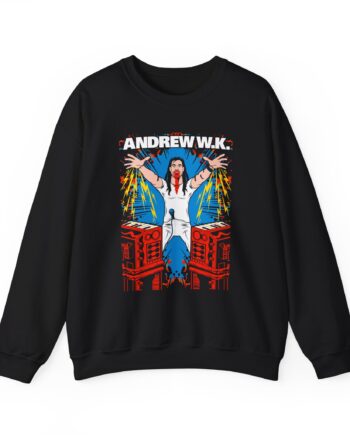 Andrew Wk Sorcery Unisex Heavy Blend™ Crewneck Sweatshirt