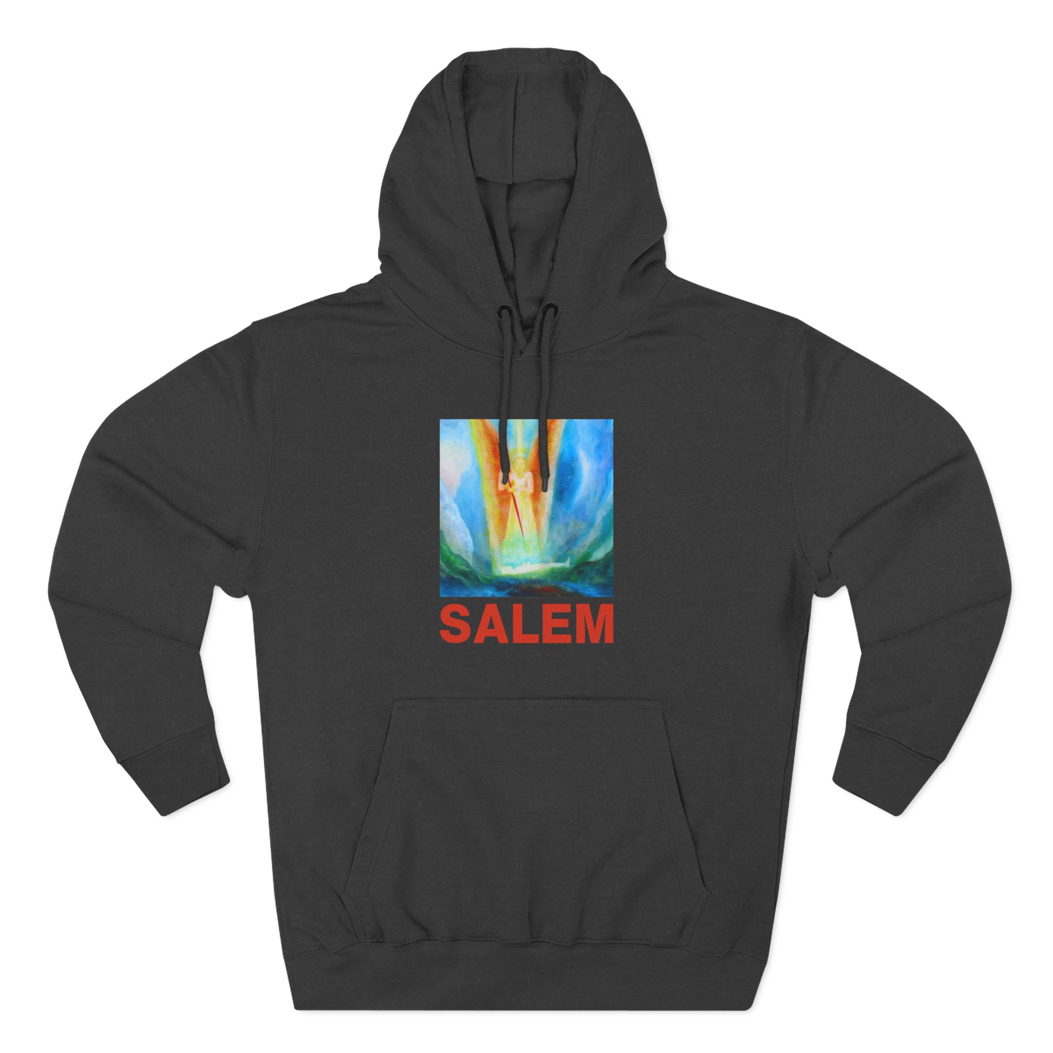 Salem Fires in Heaven Three-Panel Fleece Hoodie