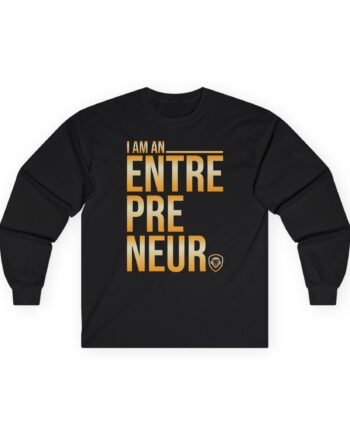 Valuetainment I Am an Entrepreneur Unisex Ultra Cotton Long Sleeve Tee