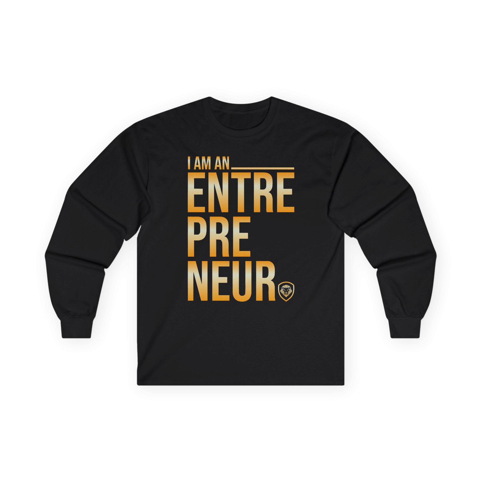 Valuetainment I Am an Entrepreneur Unisex Ultra Cotton Long Sleeve Tee