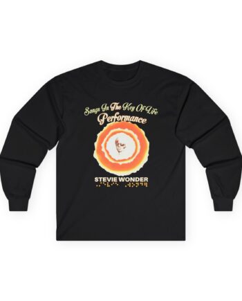 Stevie Wonder Songs in the Key of Life Unisex Ultra Cotton Long Sleeve Tee