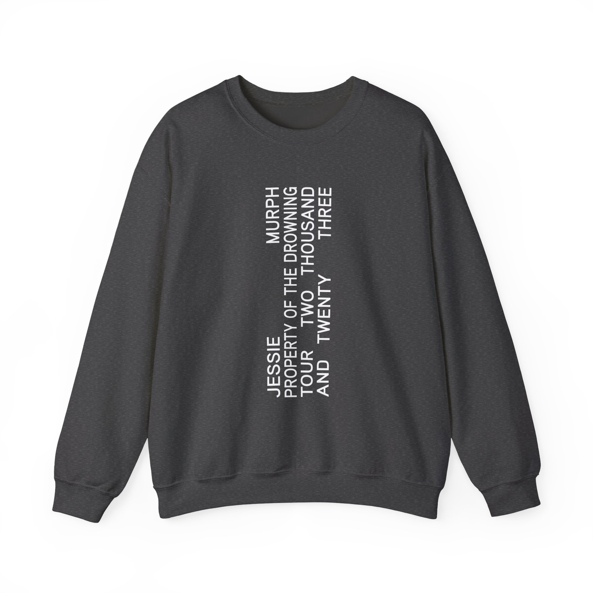 Jessie Murph Bang Bang Unisex Heavy Blendâ„¢ Crewneck Sweatshirt