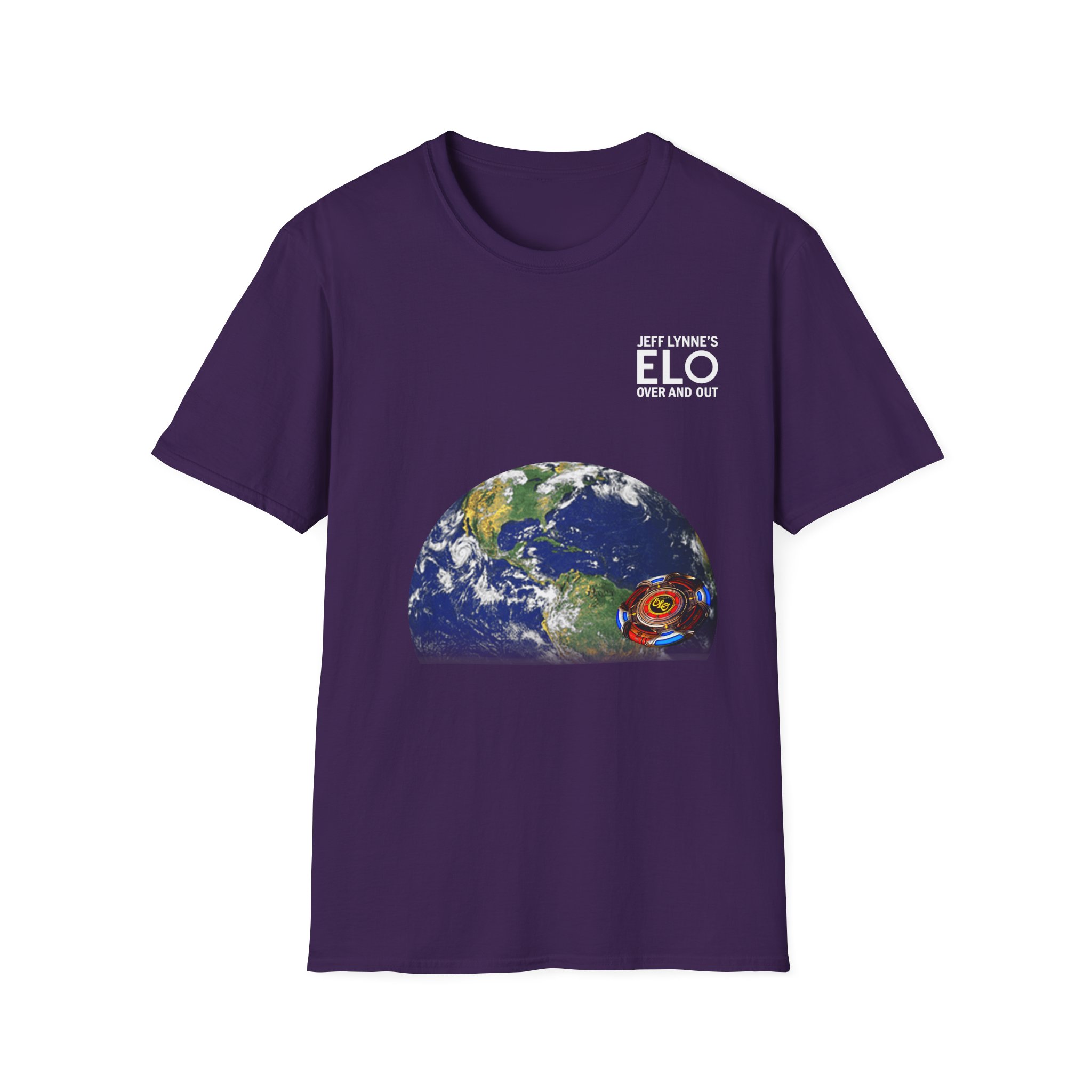 Elo World Spaceship Unisex Softstyle T-Shirt