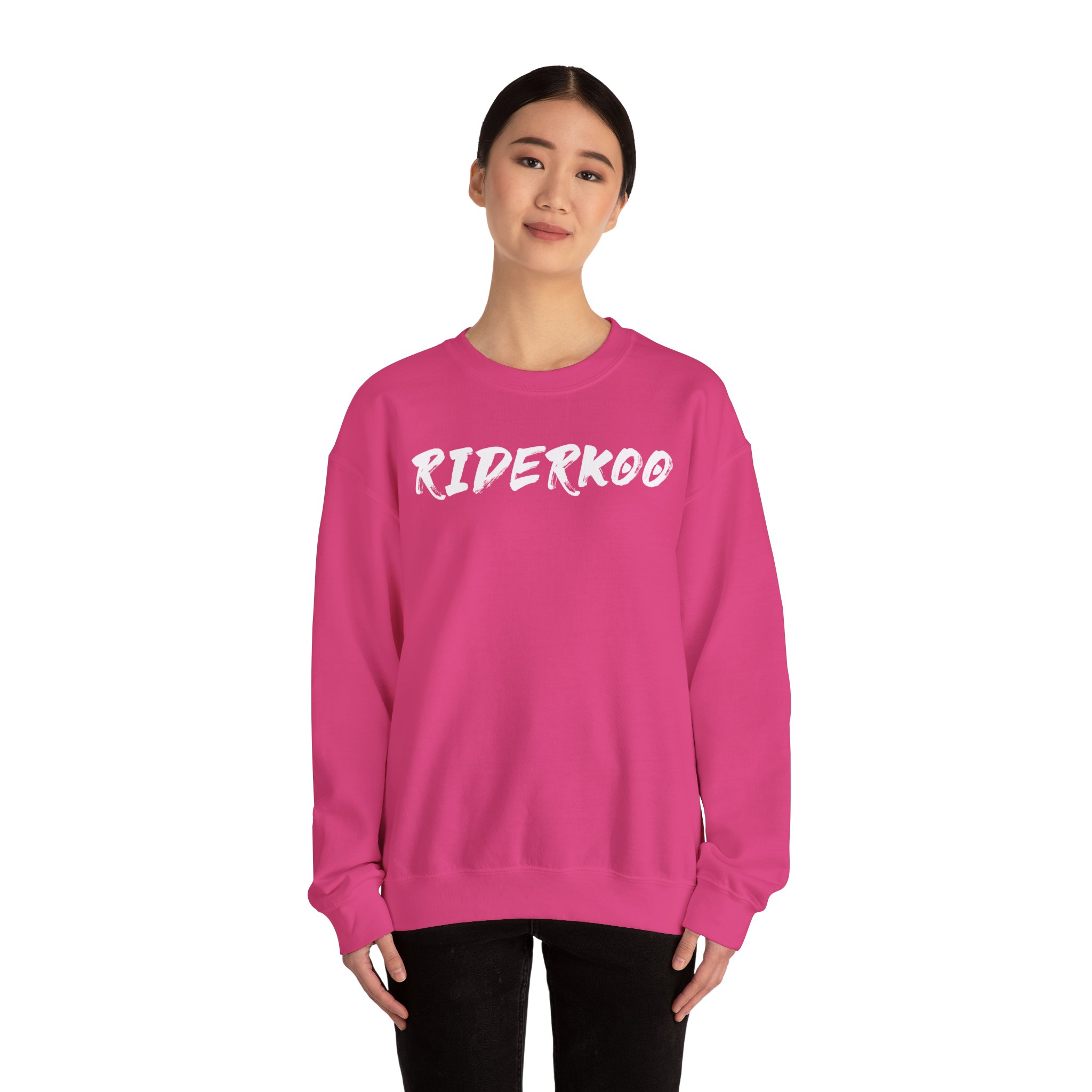 Riderkoo Unisex Heavy Blendâ„¢ Crewneck Sweatshirt