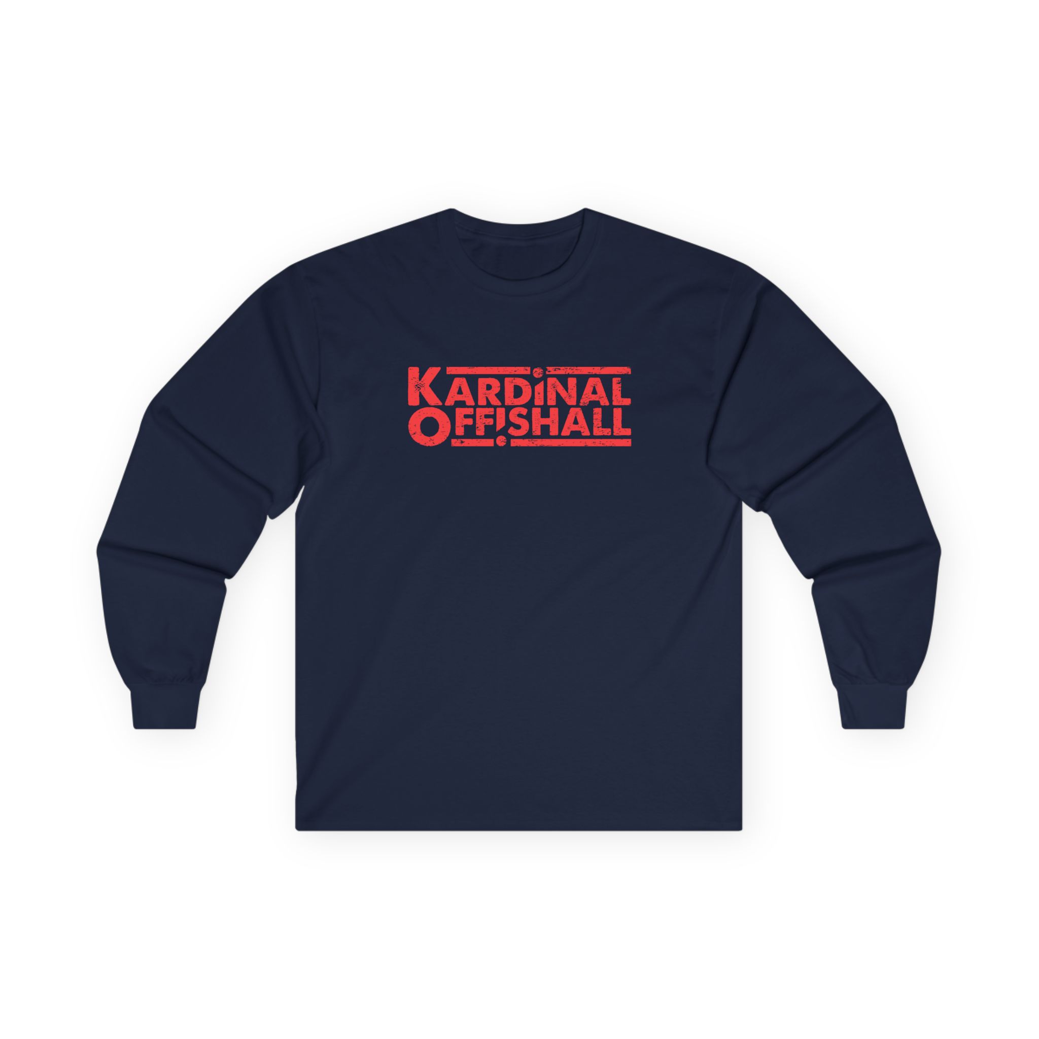 Kardinal Offishall Unisex Ultra Cotton Long Sleeve Tee