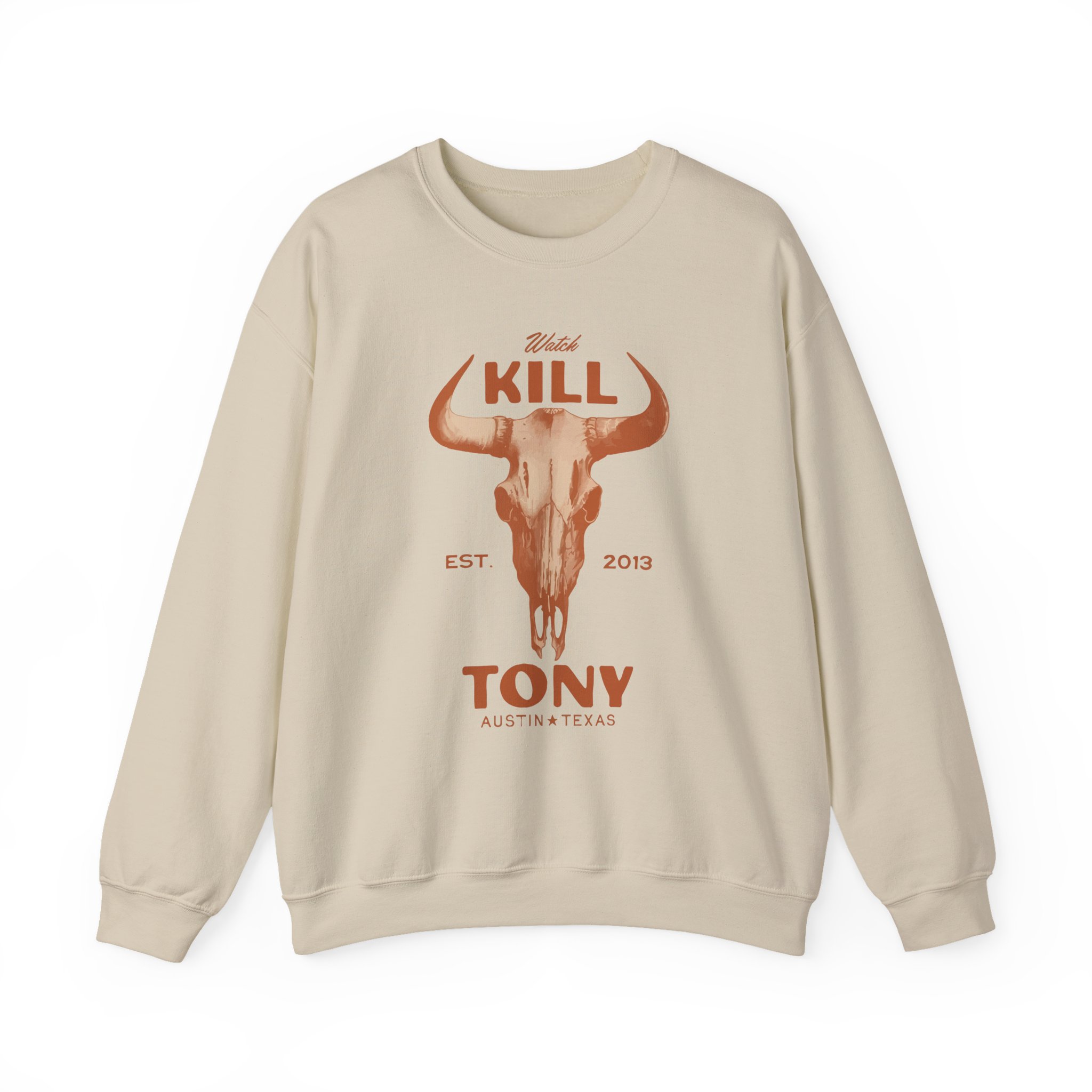 Kill Tony Watch Unisex Heavy Blendâ„¢ Crewneck Sweatshirt
