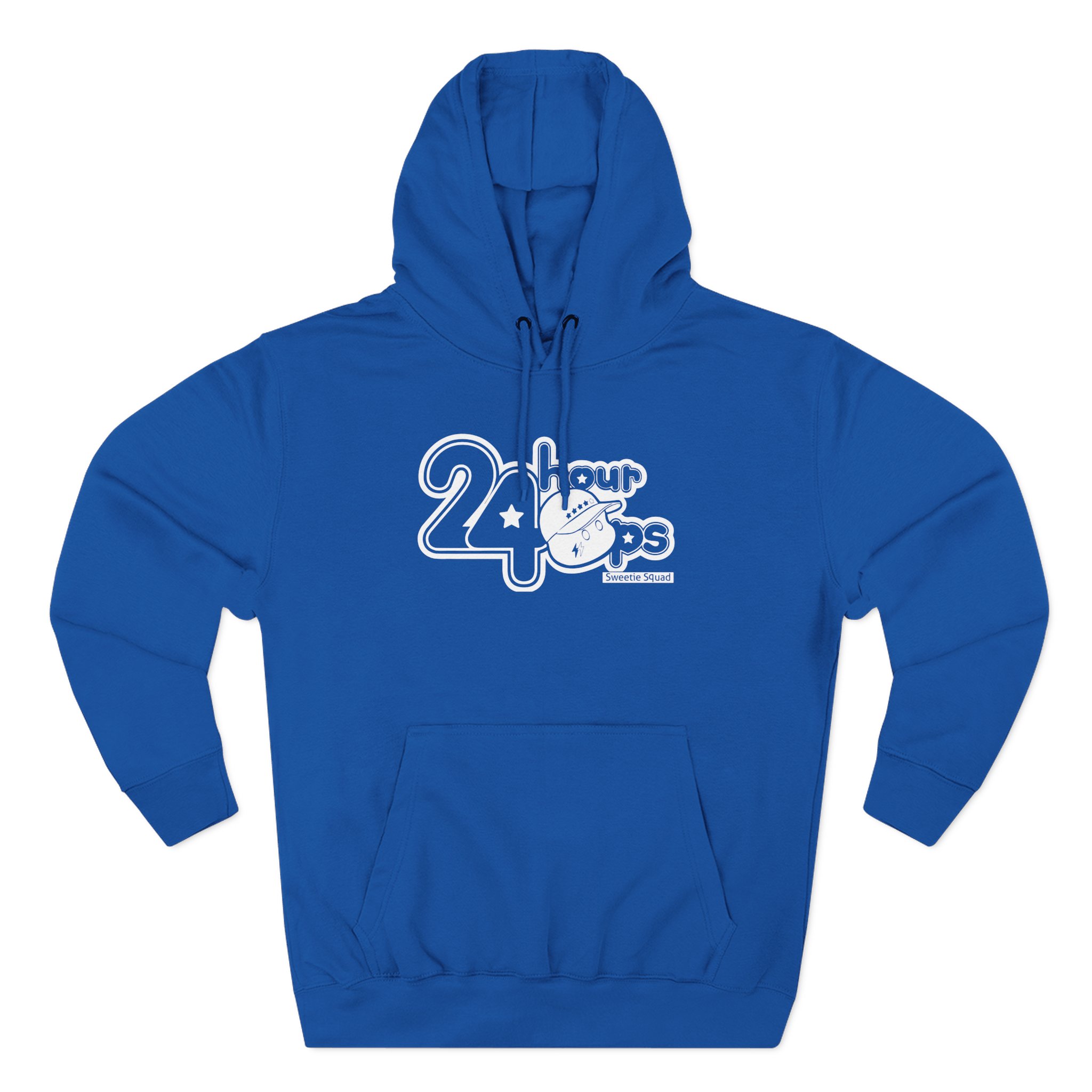Mister Metokur 24 Hour Ops Three-Panel Fleece Hoodie