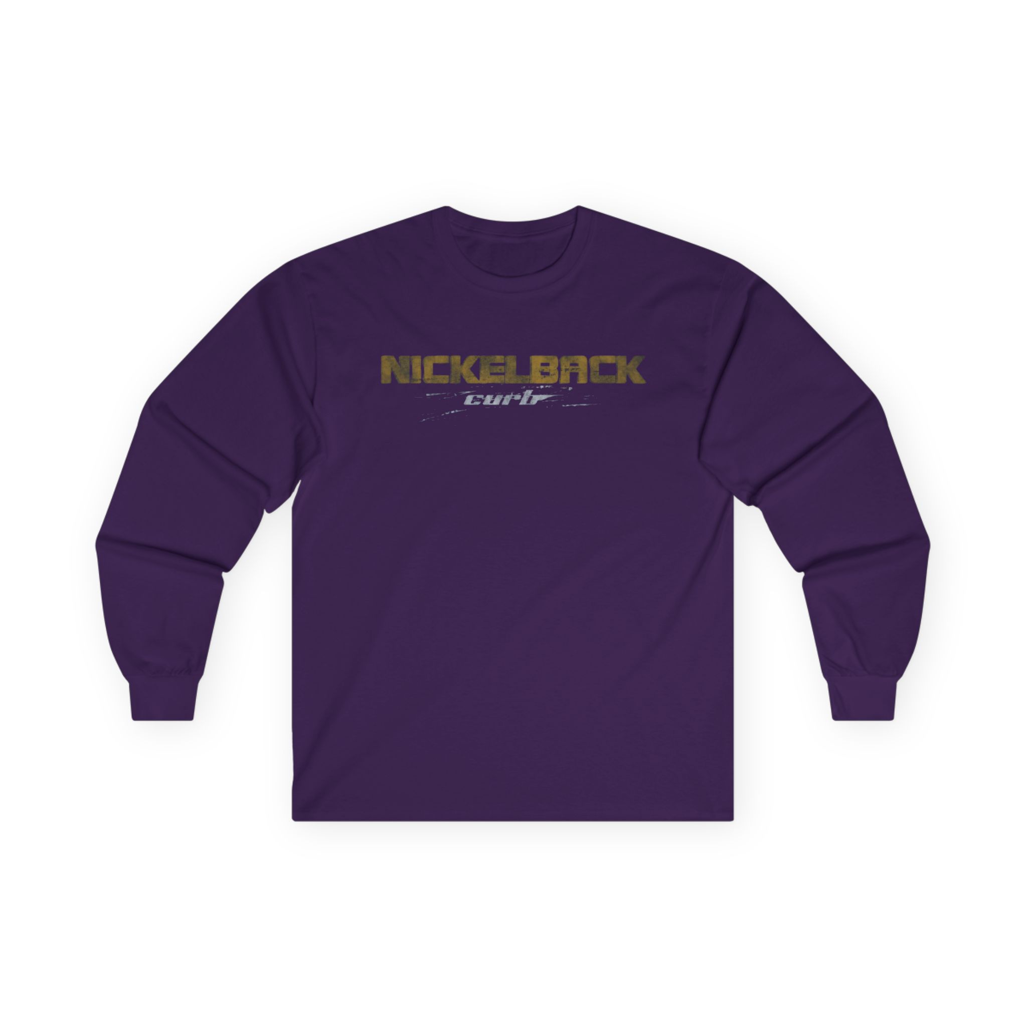 Nickelback Curb Logo Unisex Ultra Cotton Long Sleeve Tee