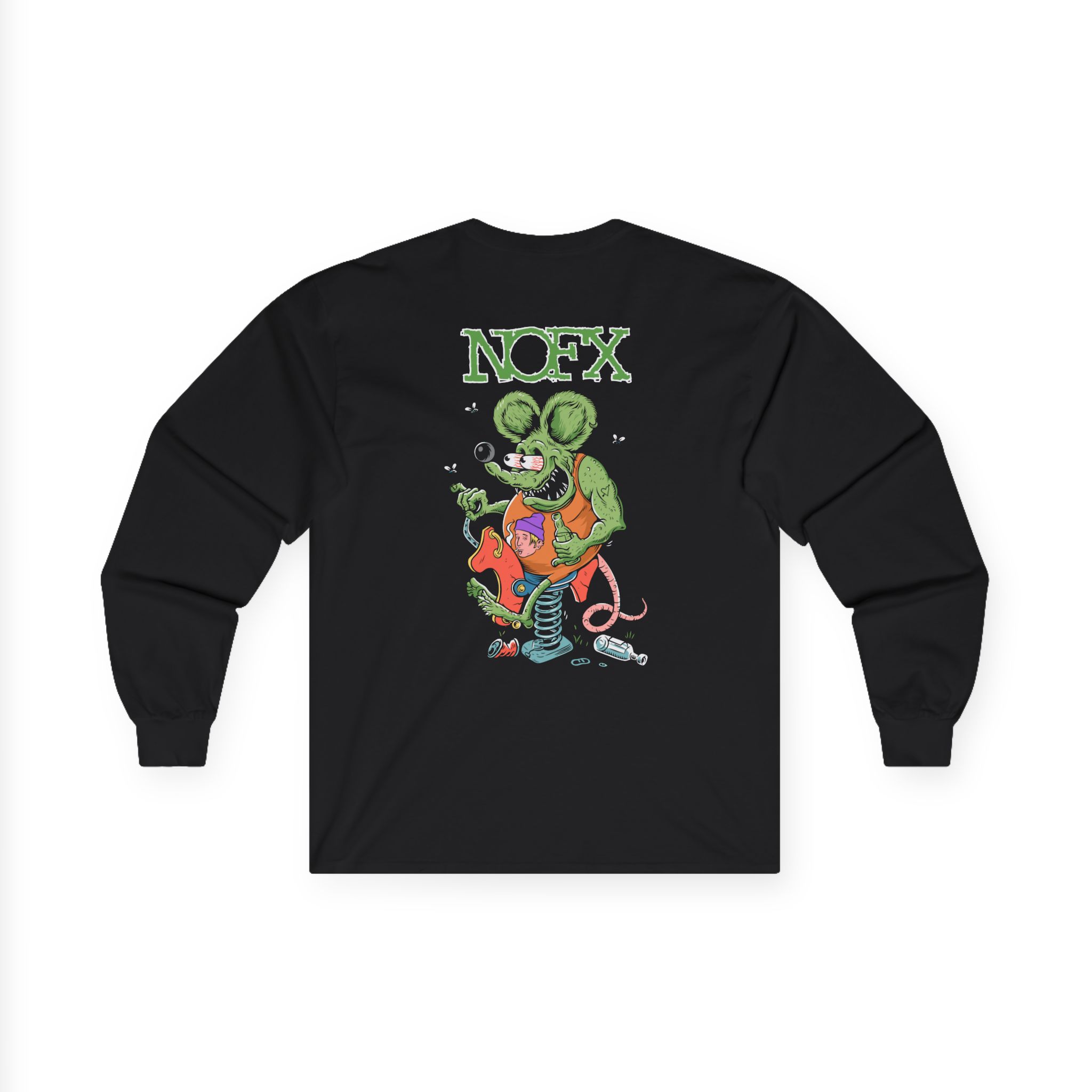 Nofx Rat Fink Unisex Ultra Cotton Long Sleeve Tee