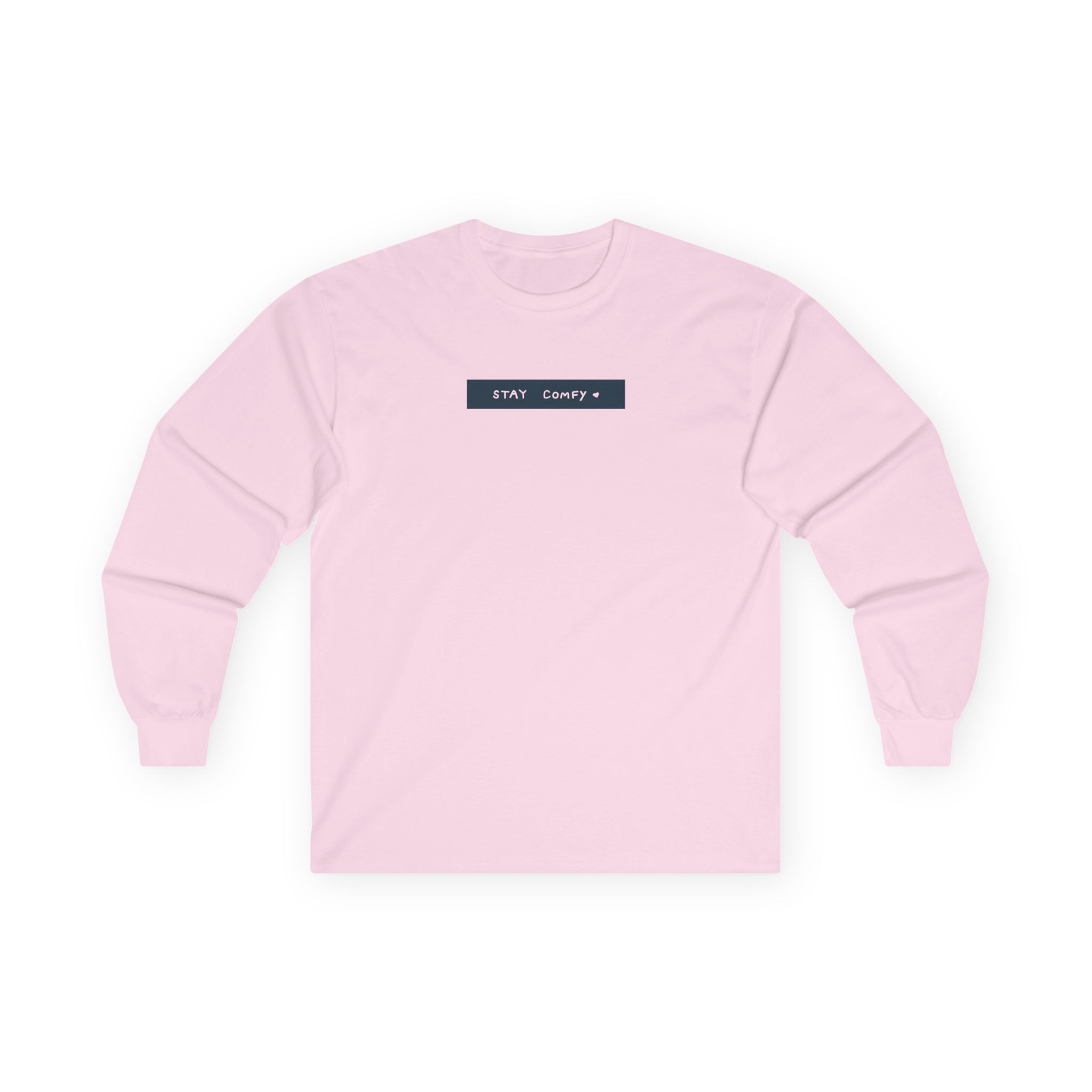 Lilypichu Stay Comfy Unisex Ultra Cotton Long Sleeve Tee